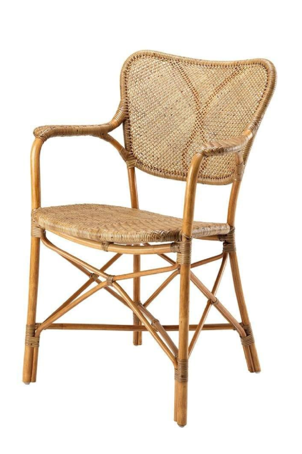 Handwoven Rattan Dining Armchair | Eichholtz Colony、mySite、neckold