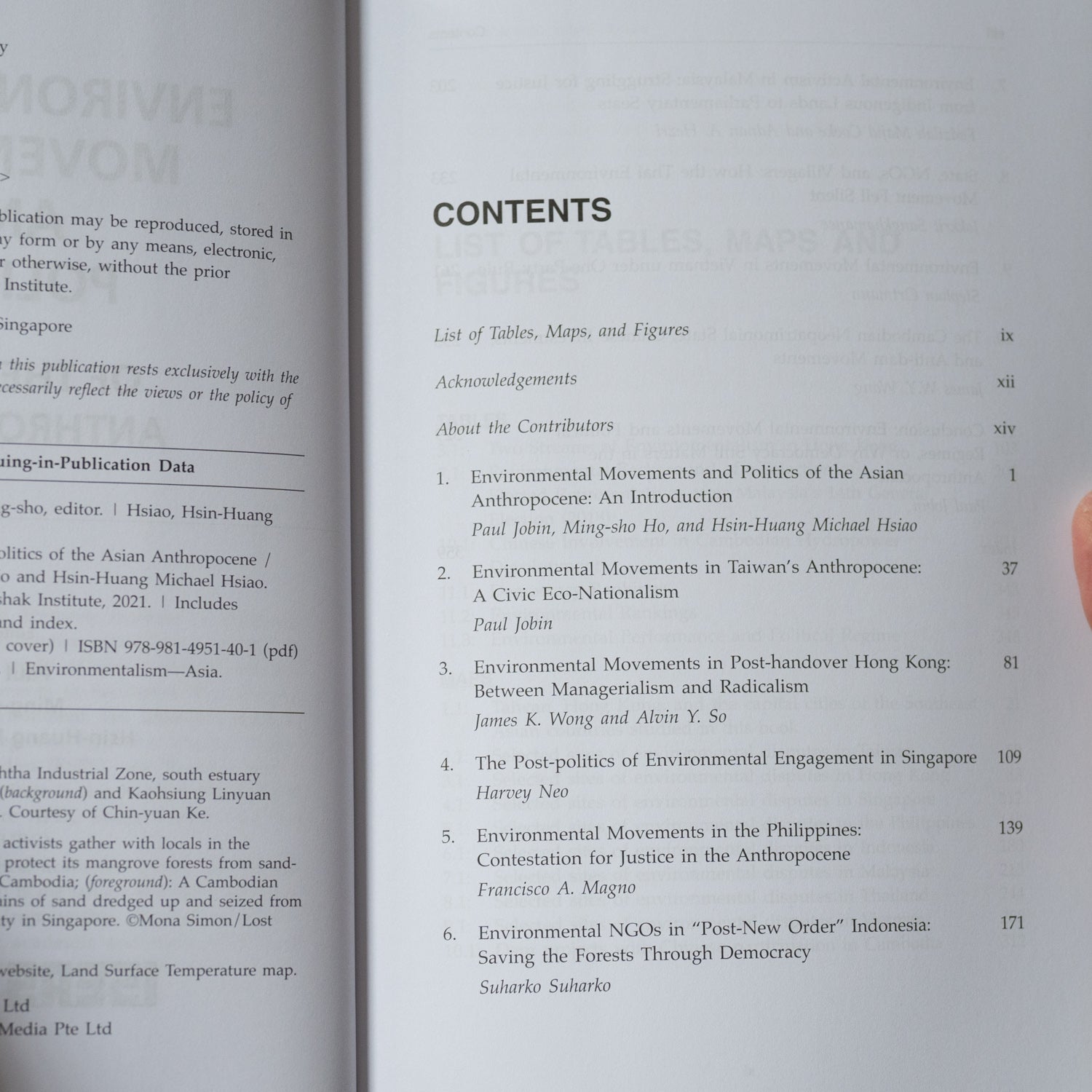 Environmental Movements and Politics of the Asian Anthropocene、mySite、topwebapps