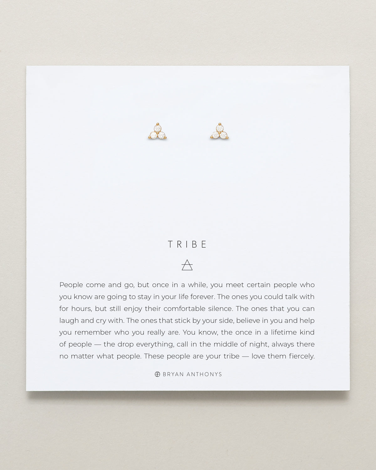 Tribe Dainty Friendship Stud Earrings、mySite、hinf8tx79