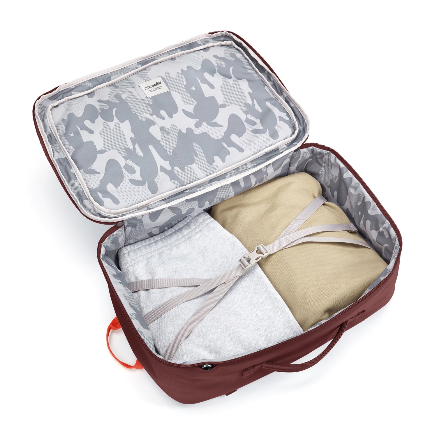 Pacsafe® GO 34L anti-theft carryon backpack、mySite、garagedoors4me