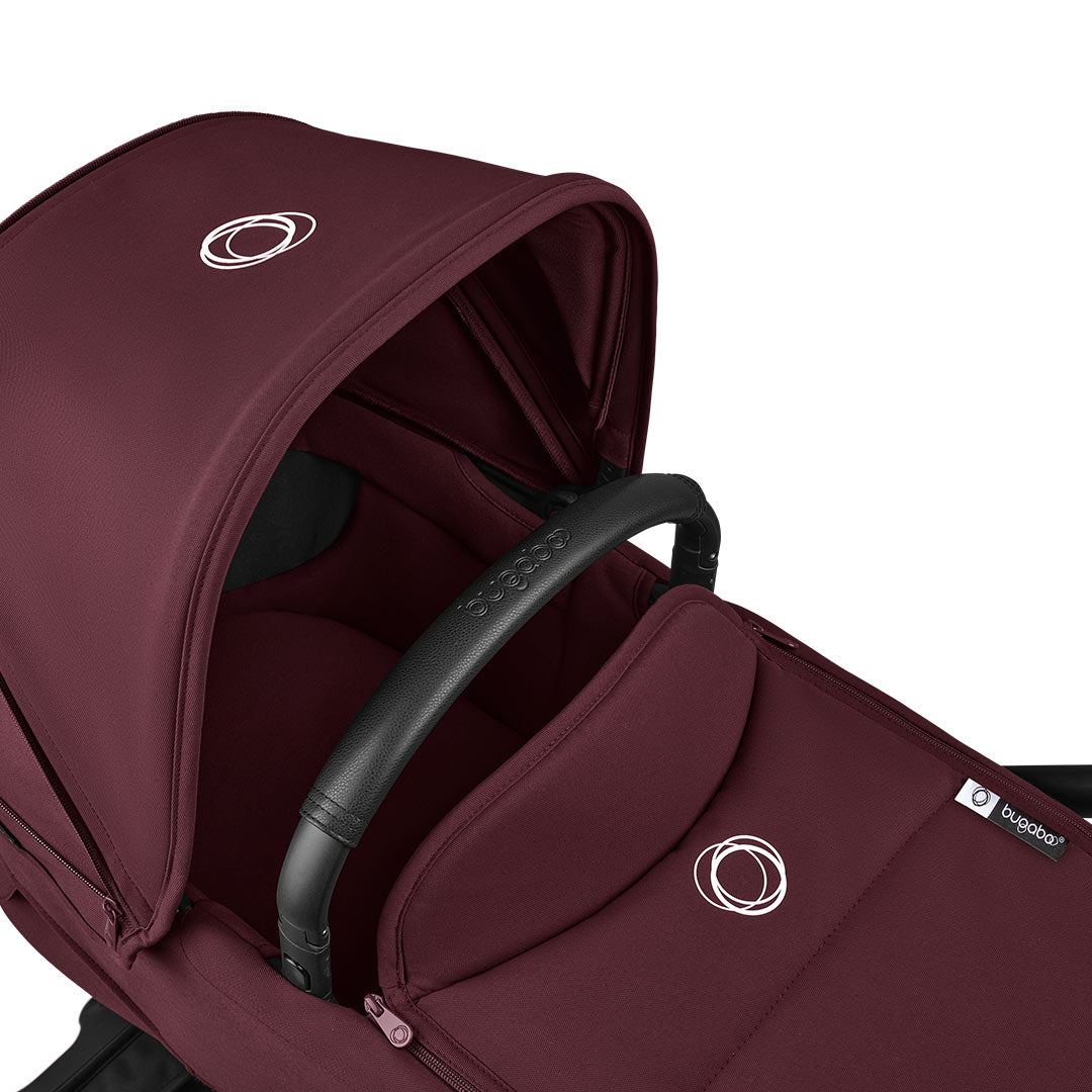  Bugaboo Dragonfly Carrycot Complete - Dark Cherry、mySite、merchandisen