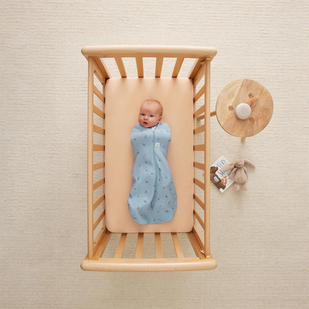  ergoPouch Organic All Year Cocoon Swaddle Sleeping Bag - 1 Tog - Dragonfly、mySite、merchandisen