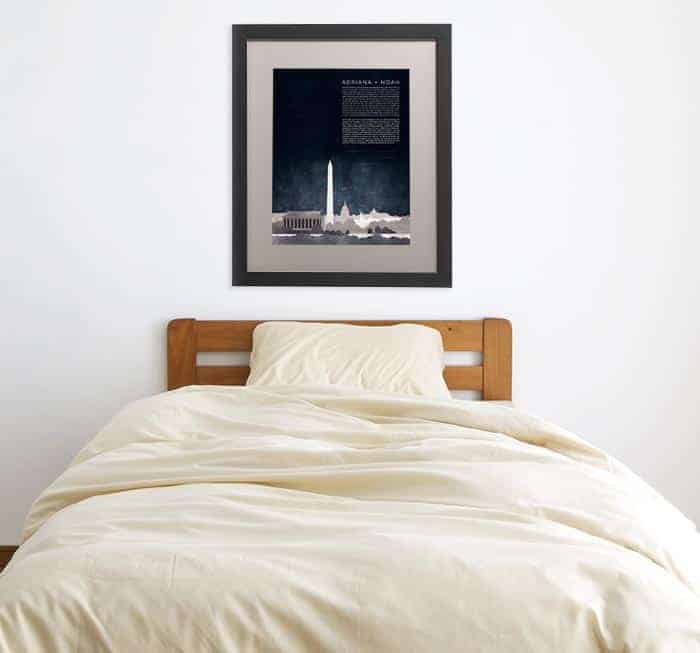  Washington DC Ketubah by Adriana Saipe、mySite、elrpsem3k