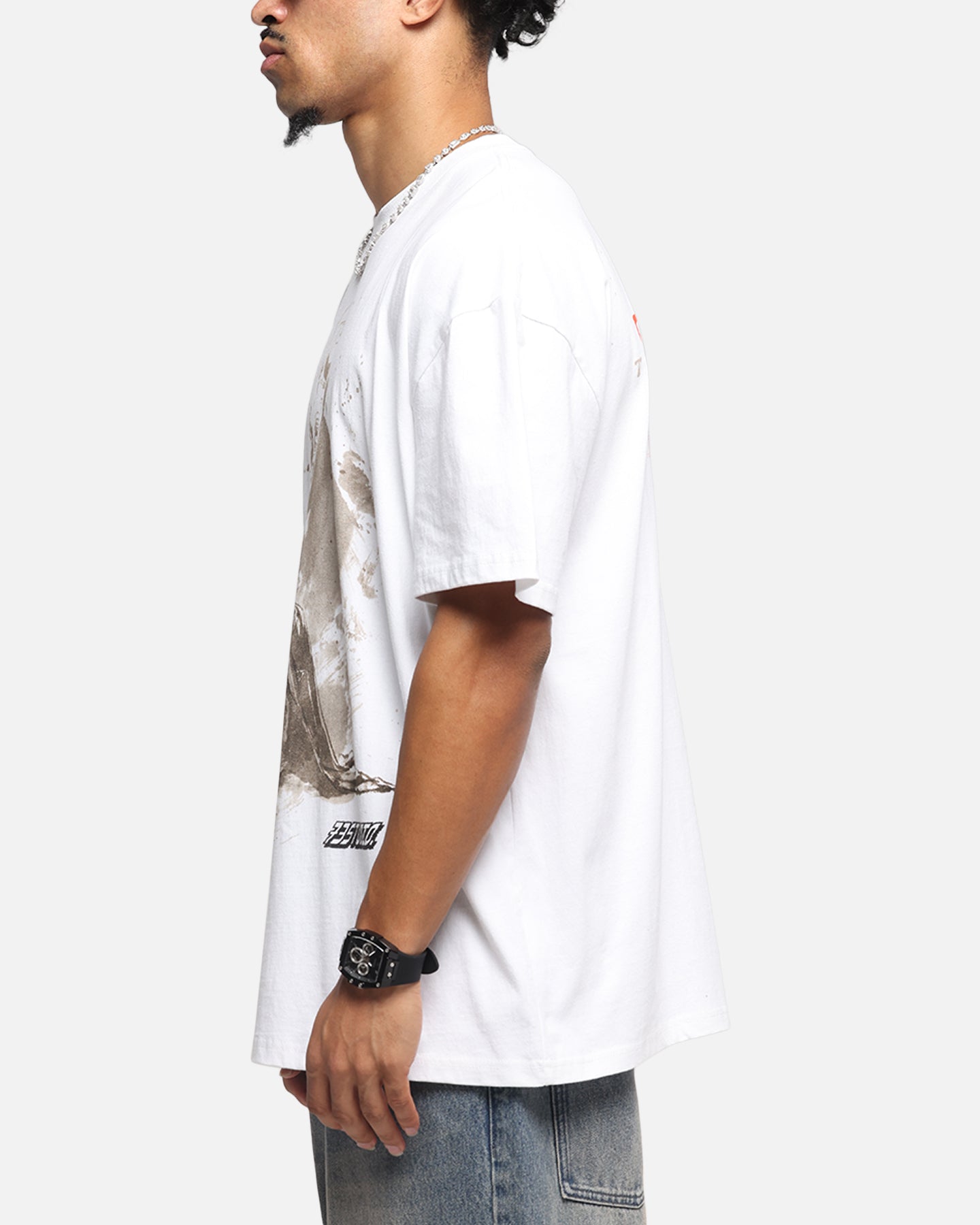 73 Studio Star Wars Takumi Last Jedi Vintage T-Shirt White、mySite、zt4zffjzw