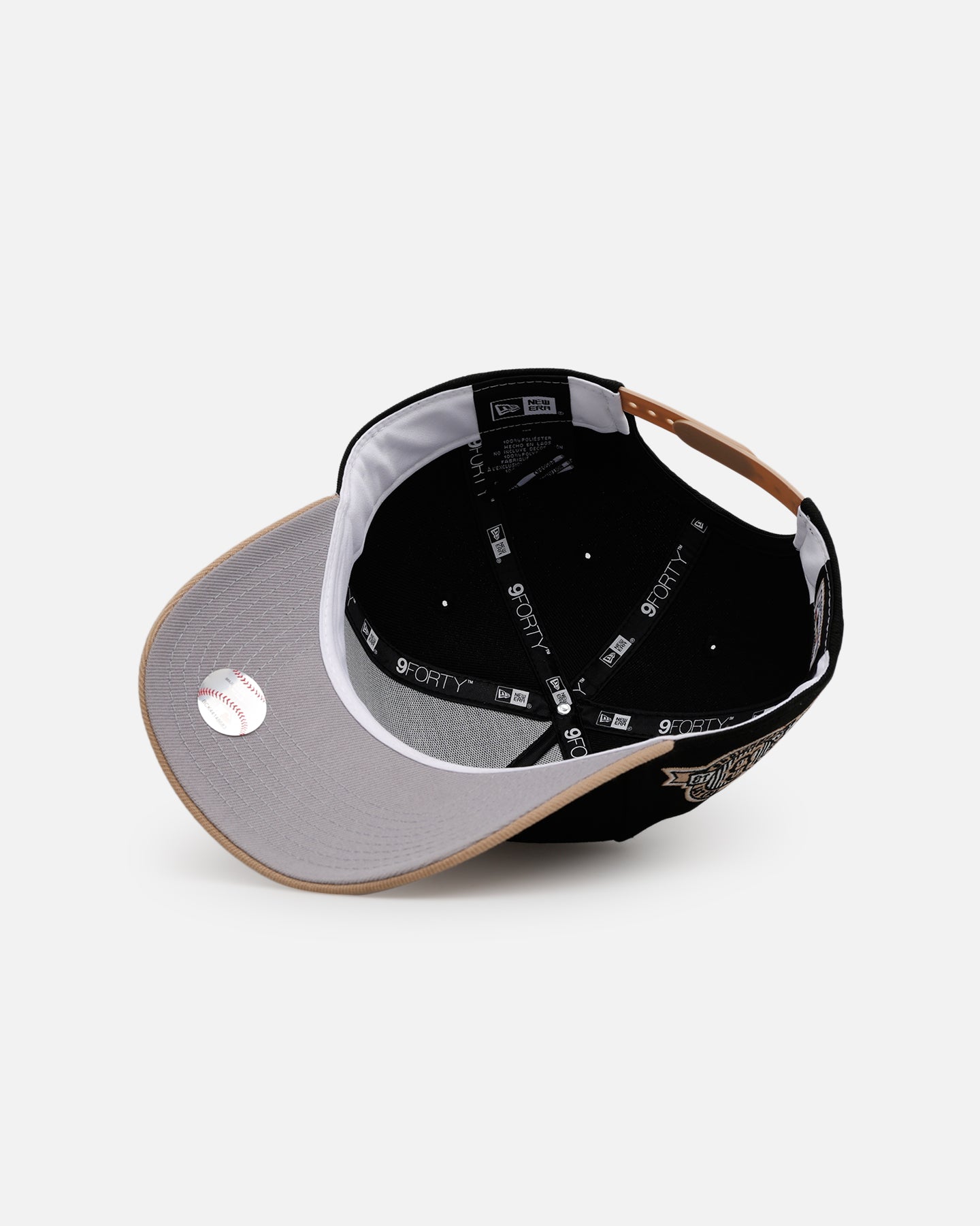 New Era Boston Red Sox 'Desert Nights' 9FORTY A-Frame Snapback Black/Camel、mySite、zt4zffjzw