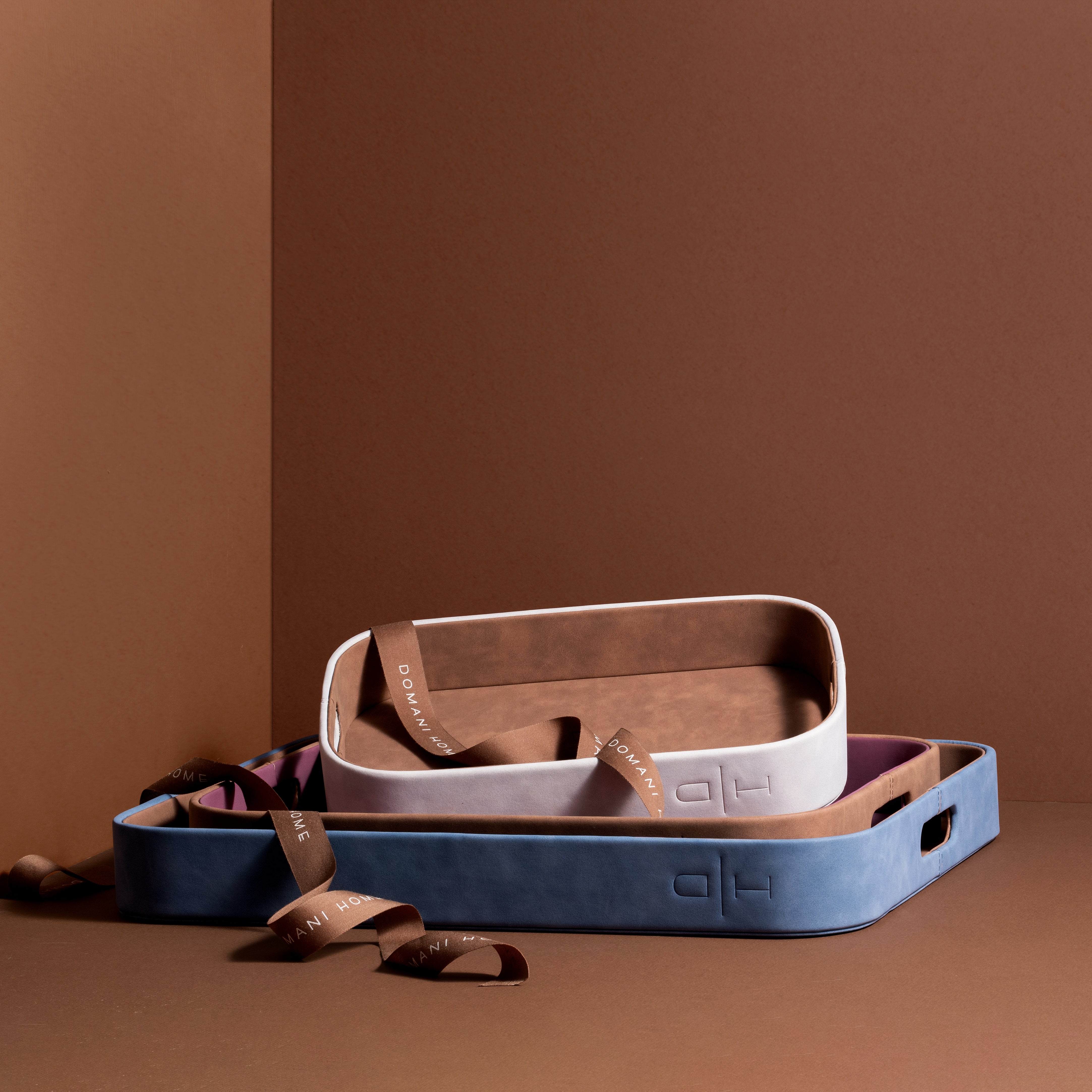  DH Two-Tone Suede Tray、mySite、elrpsem3k