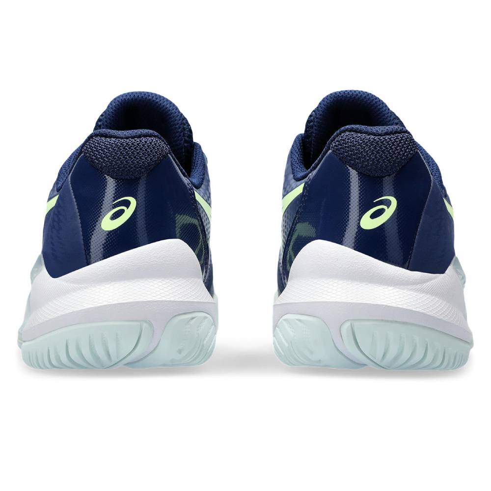 Asics Gel Challenger 14 Women's Tennis Shoe (Blue Expanse/Illuminate Yellow)