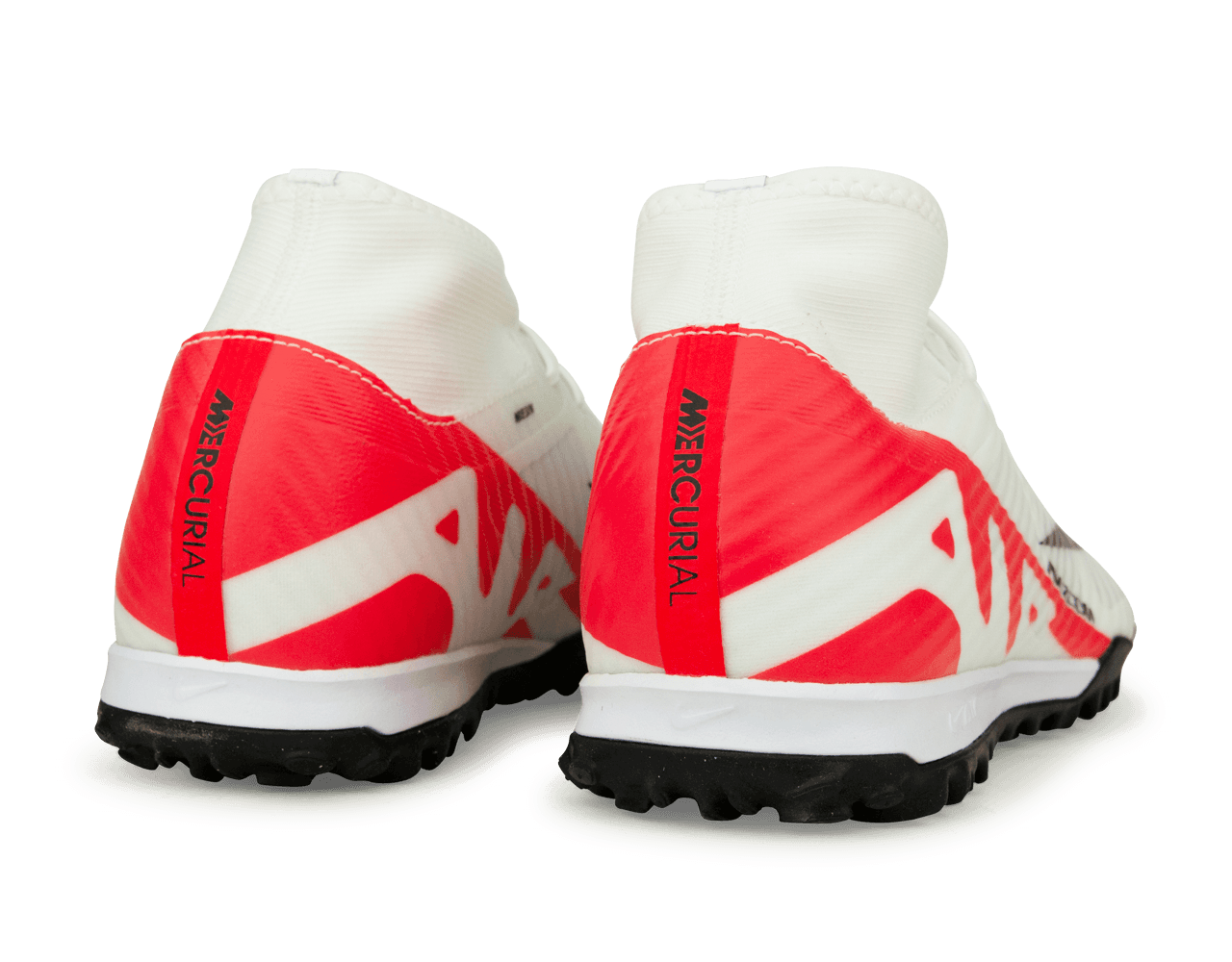 Nike Men's Zoom Mercurial Superfly 9 Academy TF White/Red、mySite、bottomscart