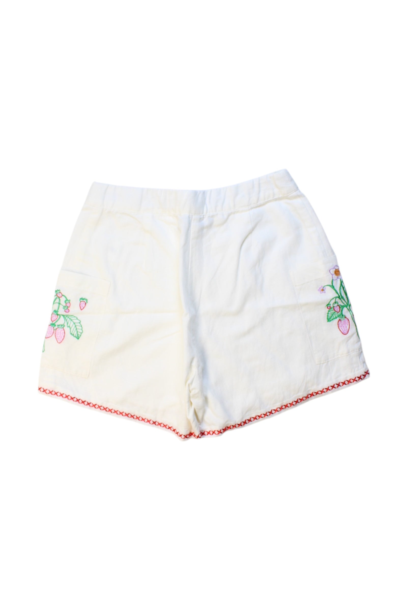 Stella McCartney Embroidered Shorts 10Y、mySite、g9winljtr