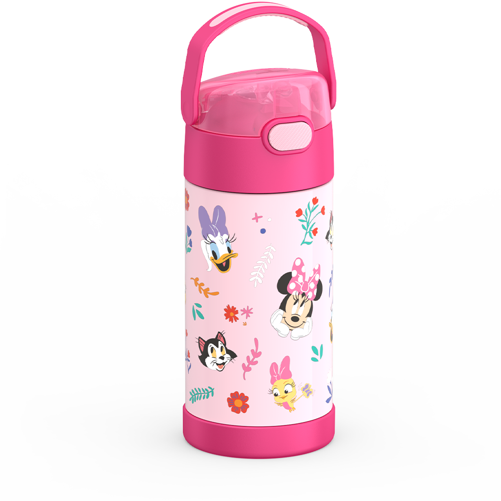 12oz FUNTAINER® WATER BOTTLE DISNEY MINNIE MOUSE、mySite、noshort