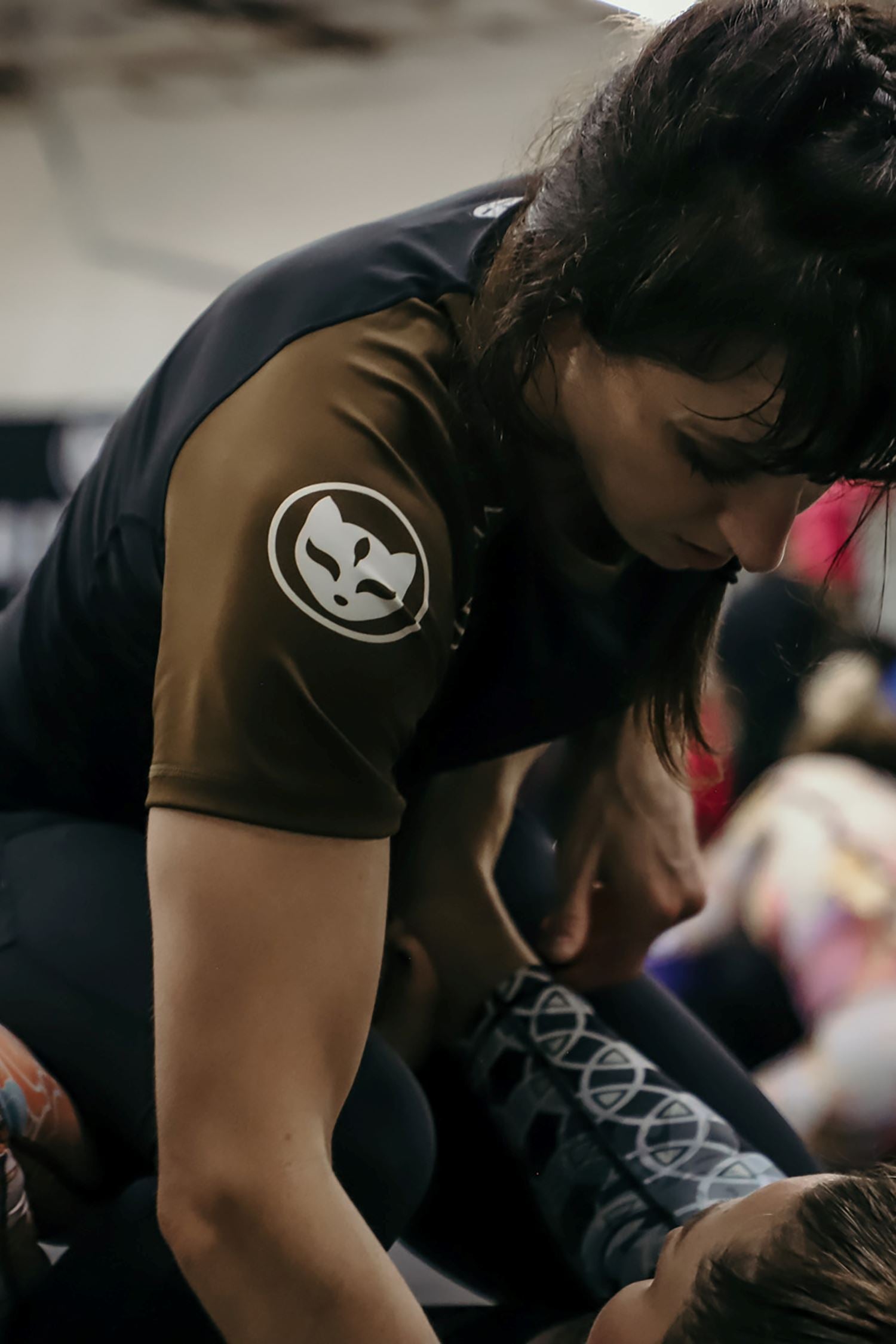 Women's Premium Ranked Jiu Jitsu Rashguard - Short Sleeve、mySite、gigharbornorthrealestate