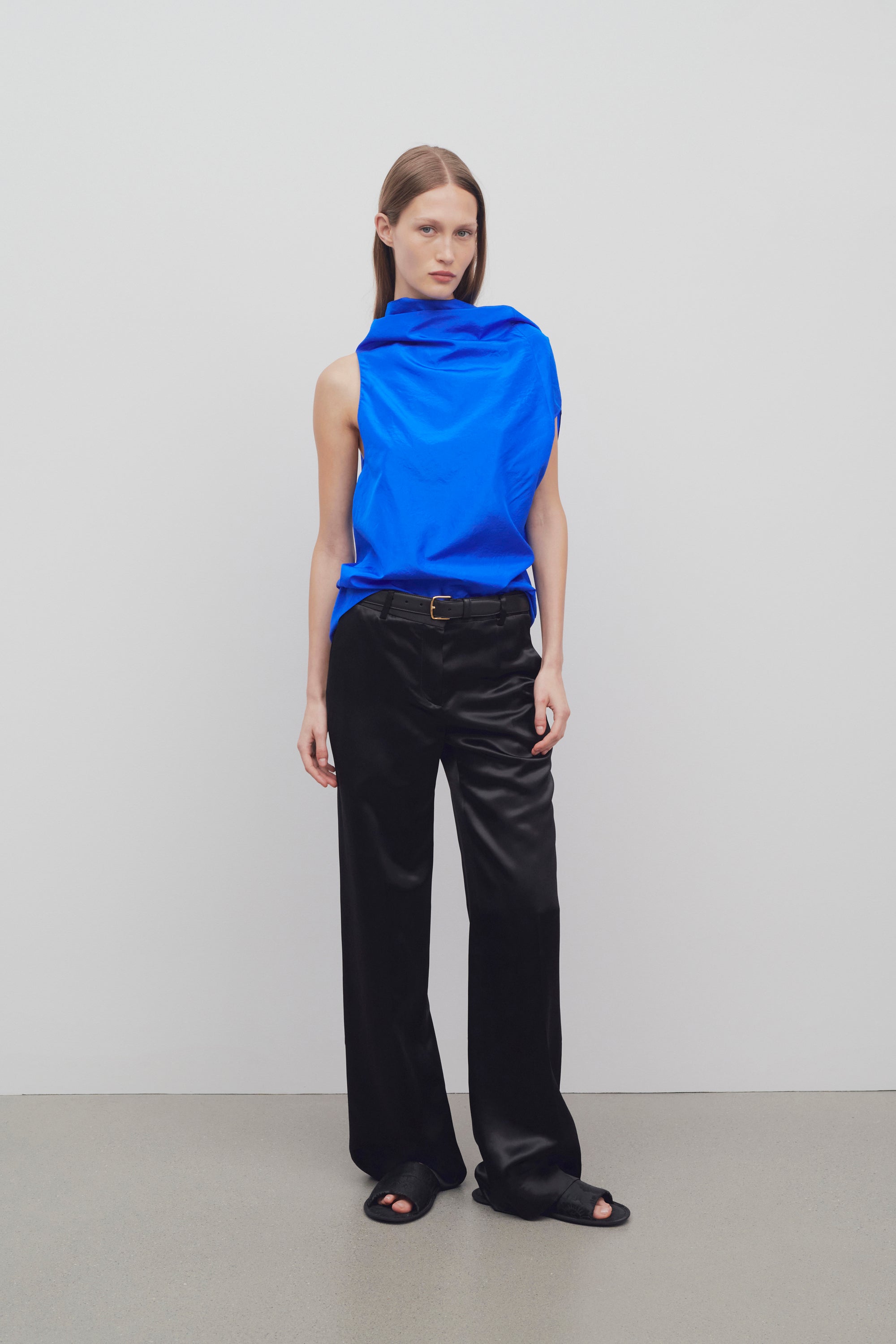 Encore Pant in Viscose、mySite、aoinhome