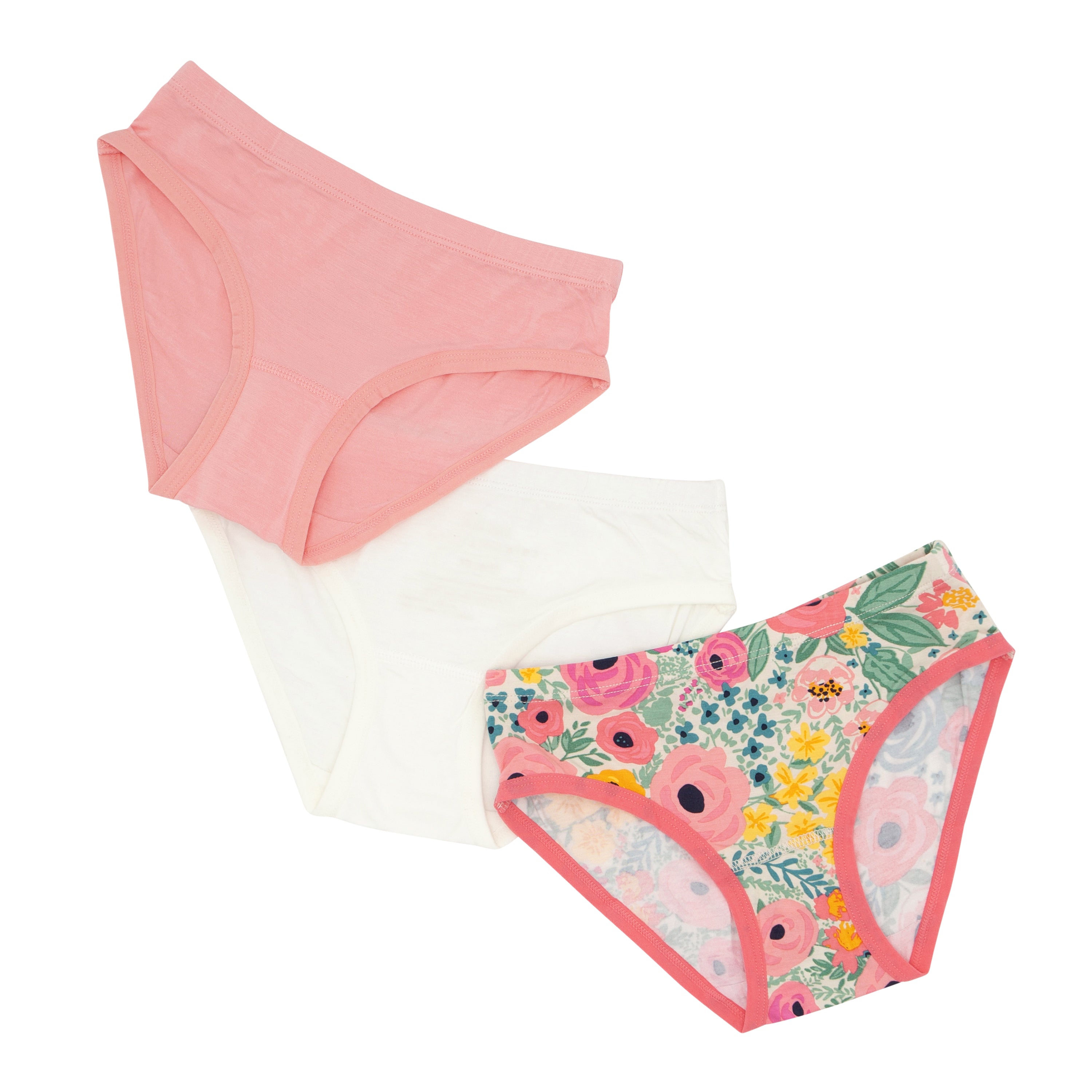  Secret Garden Girl's Brief Underwear - 3 Pack、mySite、layawaytickets