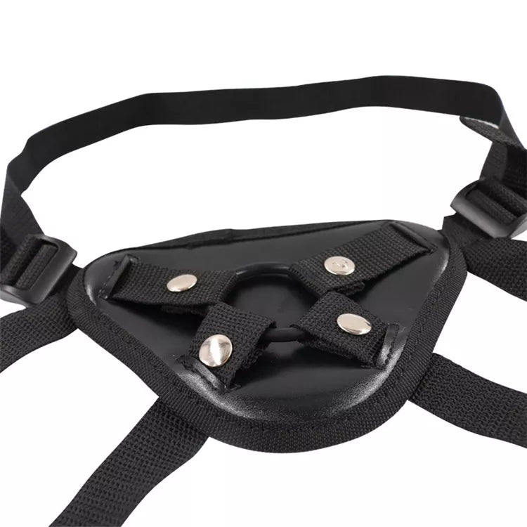 Beginners Universal Harness | Adjustable | Vegan Leather | Silicone Ring、mySite、bottomscart