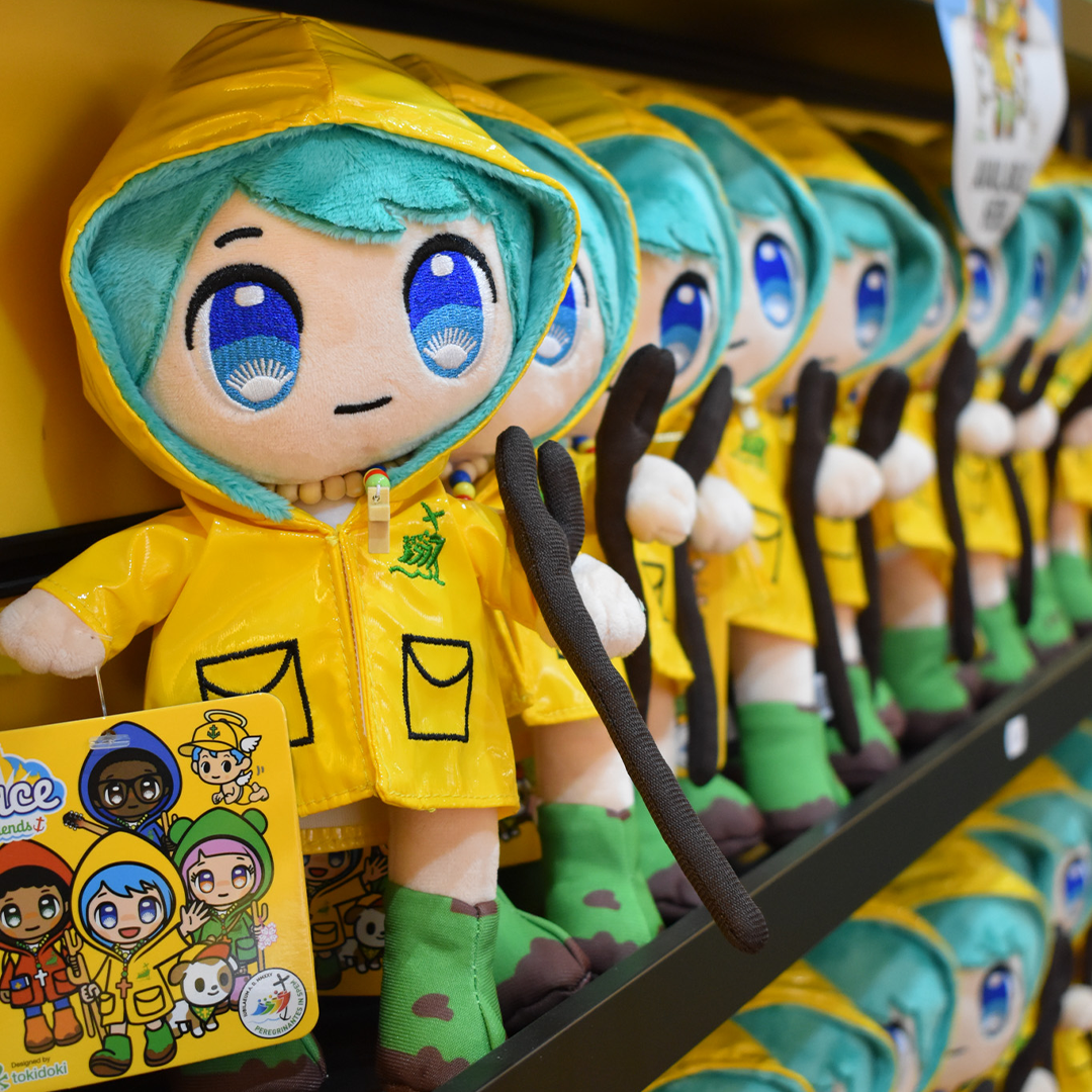 PLUSH LUCE MASCOTTE DEL GIUBILEO 2025、mySite、topwebapps