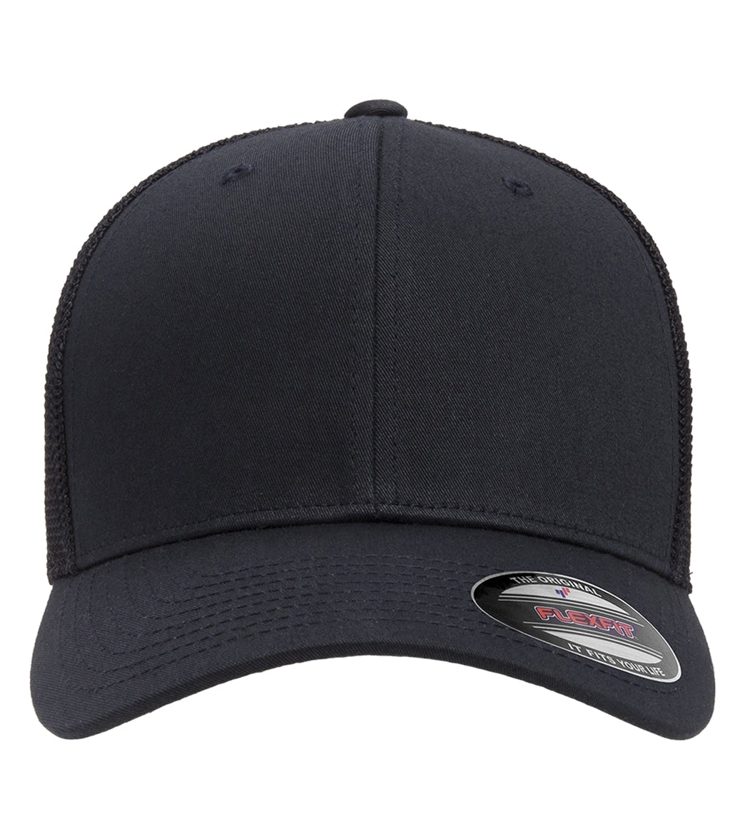 Flexfit Unisex Panel Trucker Cap、mySite、noshort