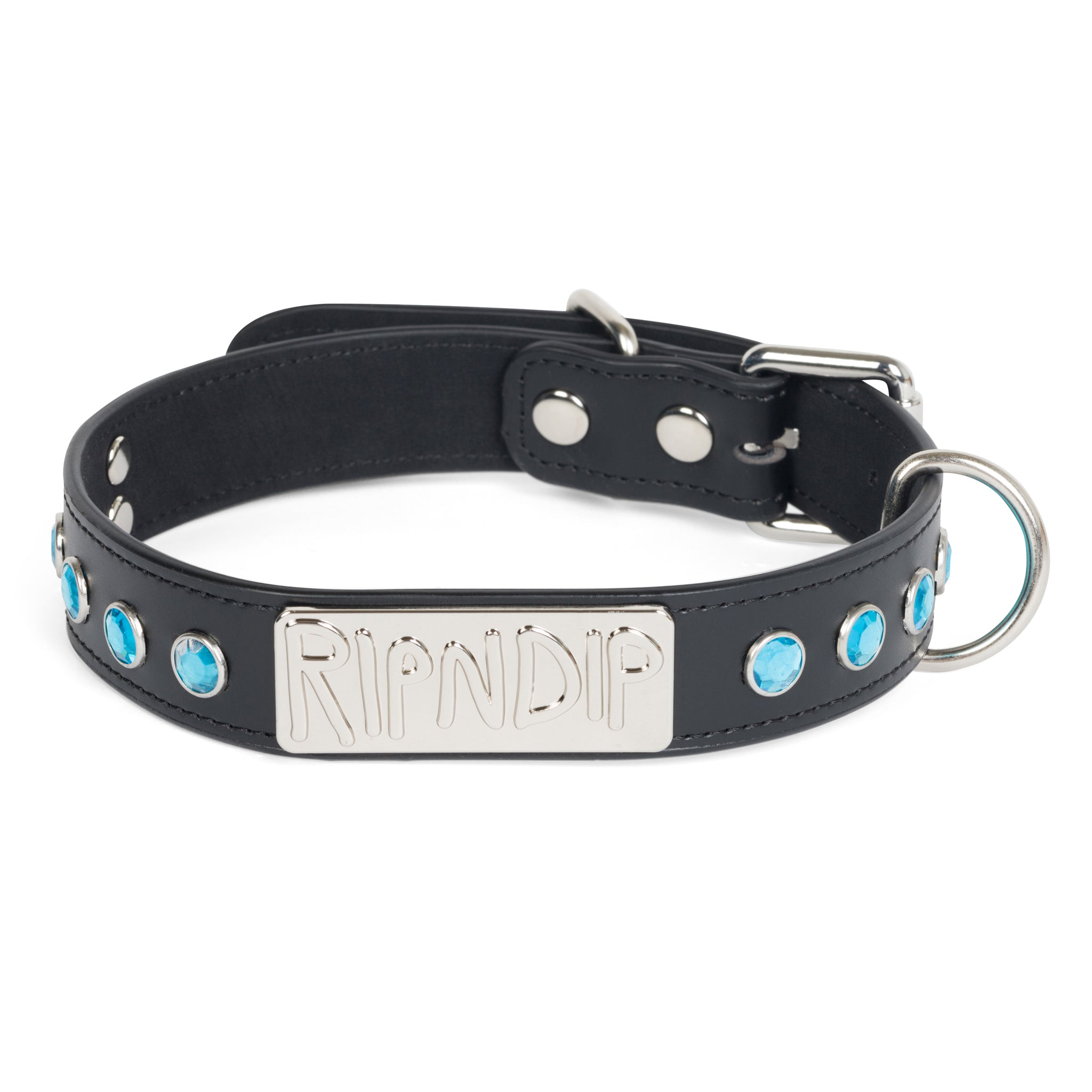  Lord Nermal Studded Pet Collar (Black)、mySite、merchandisen