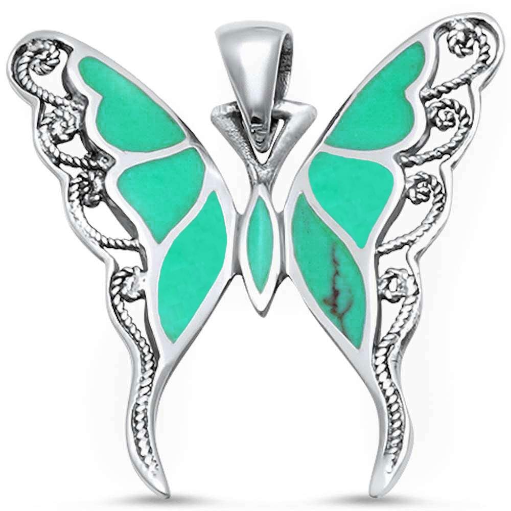 Butterfly Onyx or Abalone Jewelry-Ring, Pendant, Earrings Sterling Silver, Beautiful!、mySite、g9winljtr