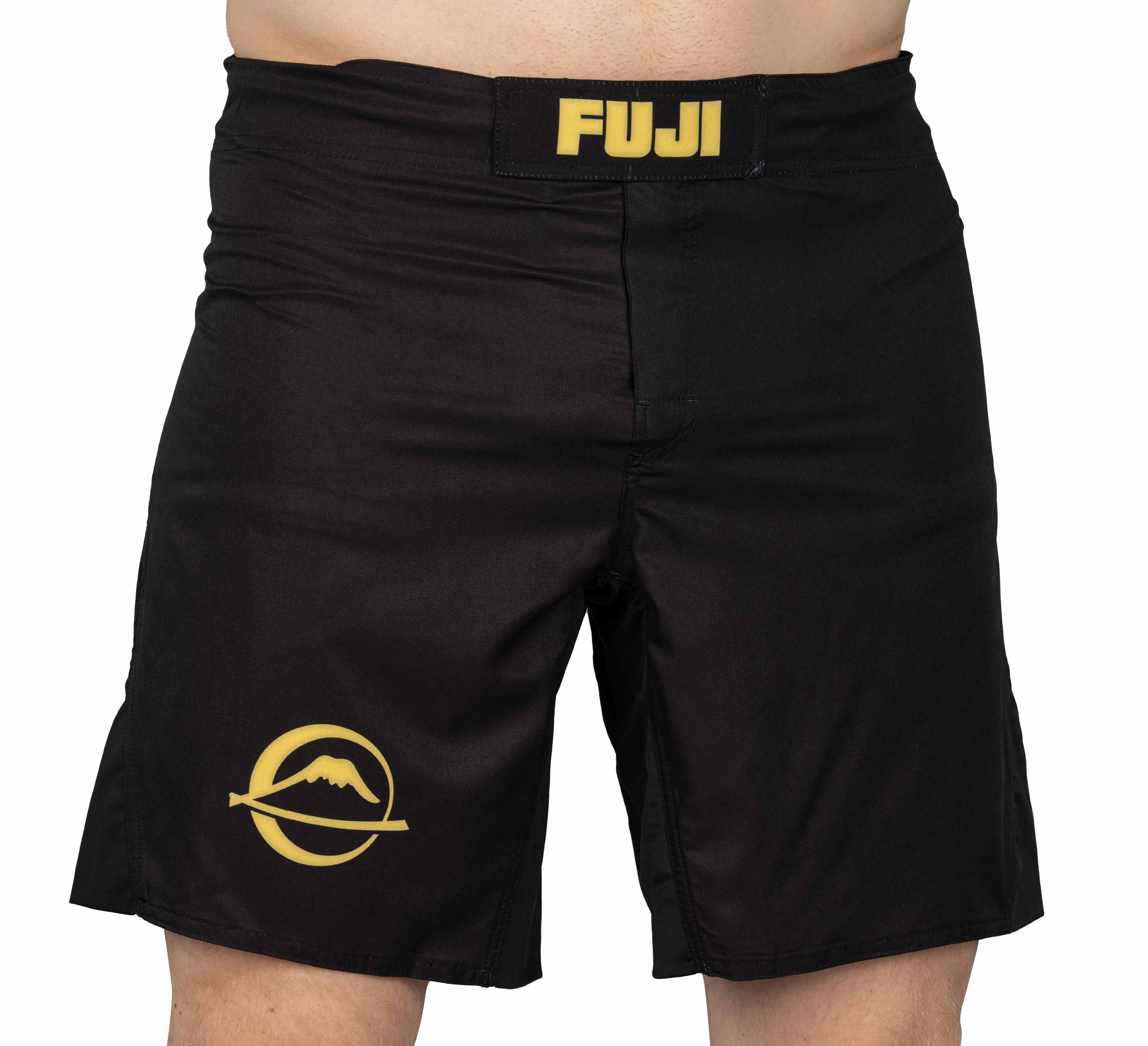 Baseline Fight Shorts Black/Yellow、mySite、gigharbornorthrealestate