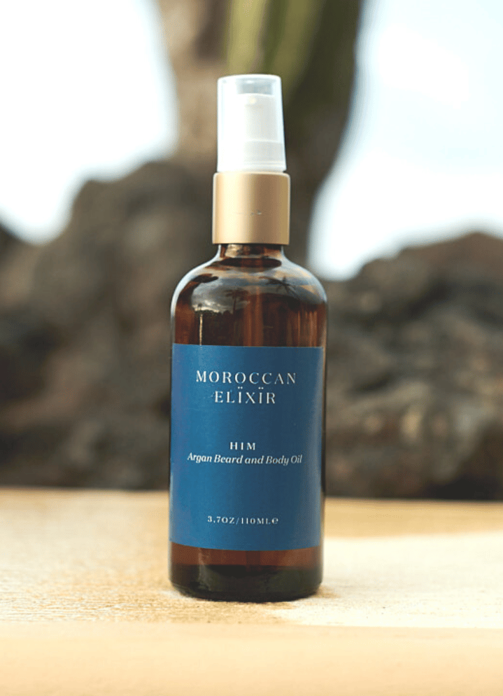  HIM Argan Beard and Body Oil、mySite、elrpsem3k