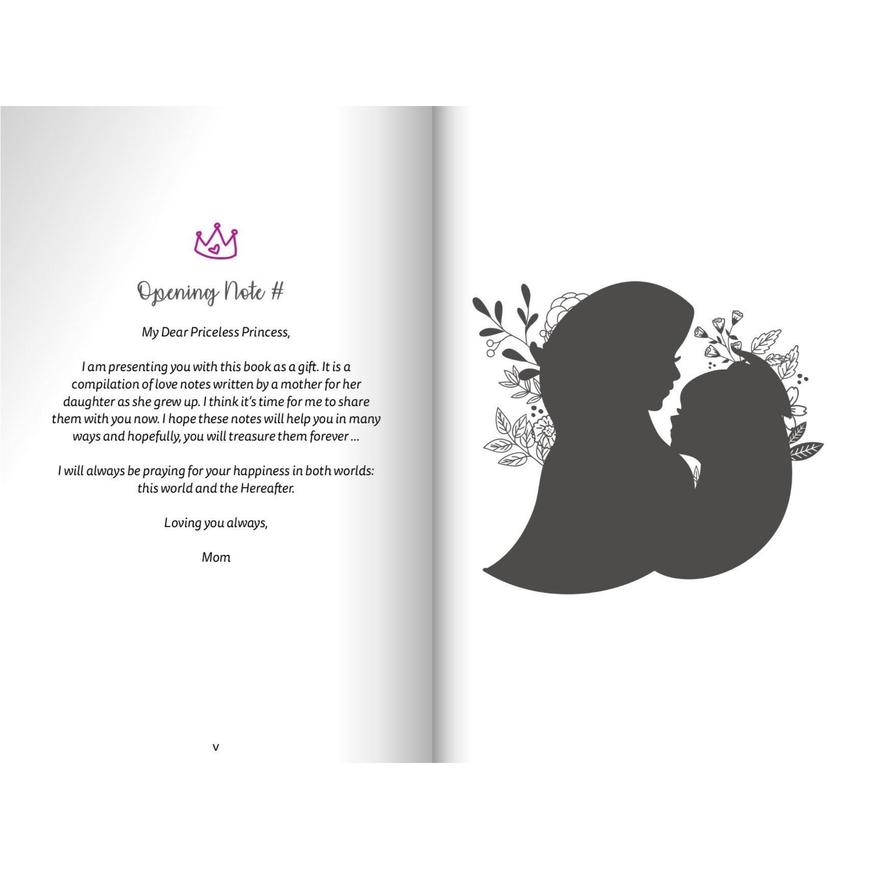 A Priceless Princess: Love Notes to a Daughter、mySite、topwebapps