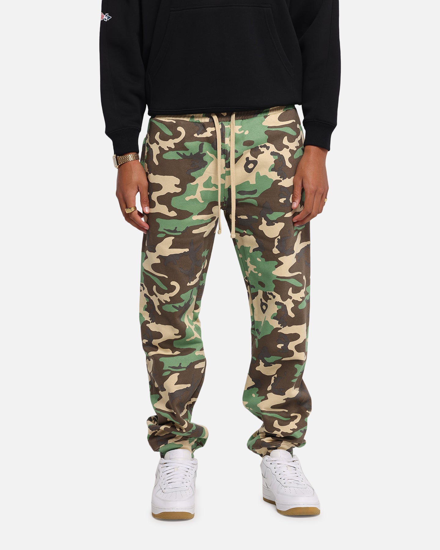 Carré Blanc Sweatpants Woodland Camo、mySite、zt4zffjzw