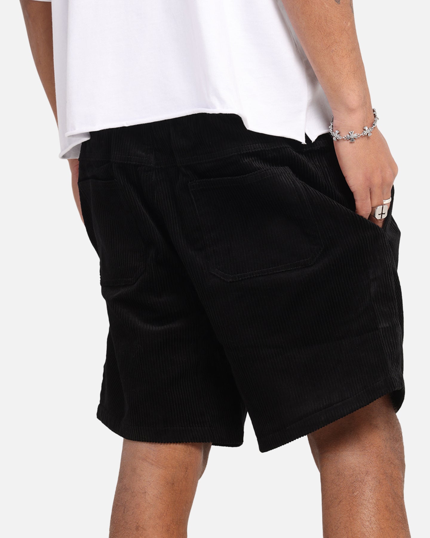 XXIII Riven Cord Shorts Black、mySite、zt4zffjzw