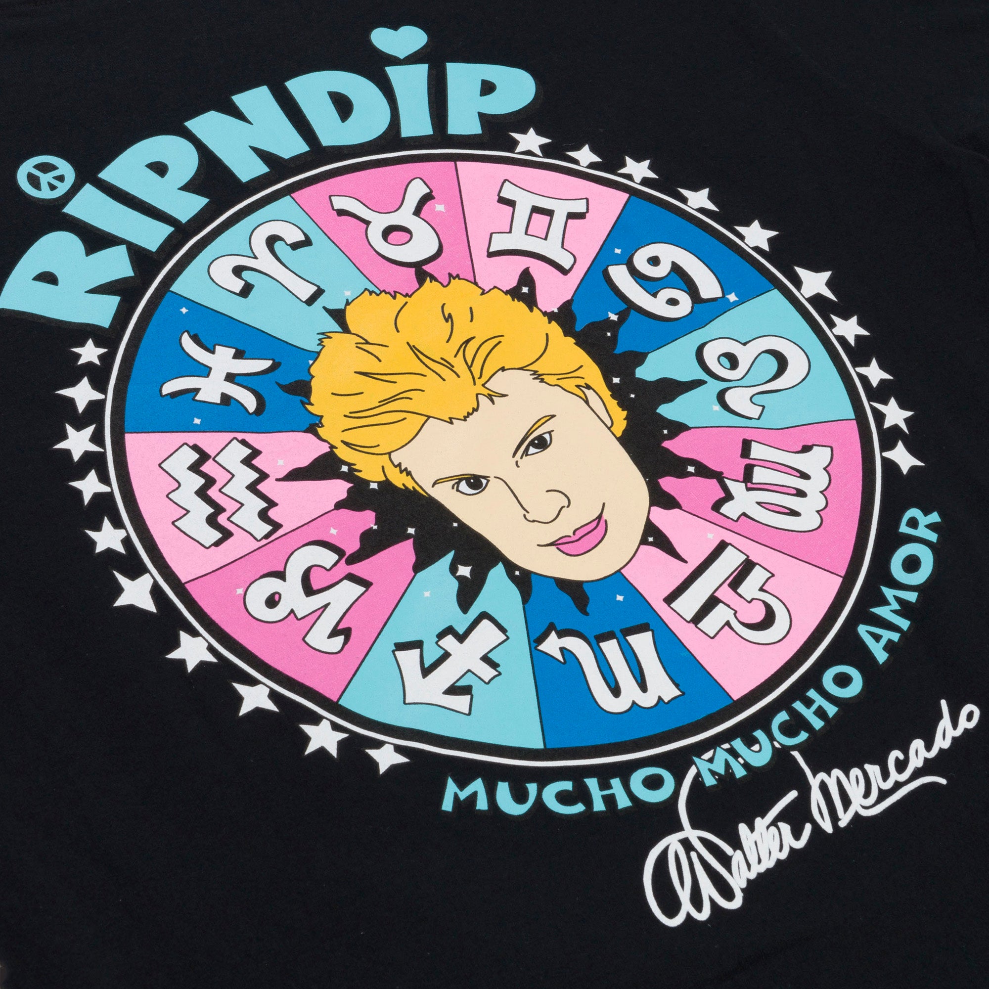  RIPNDIP Mucho Tee (Black)、mySite、merchandisen