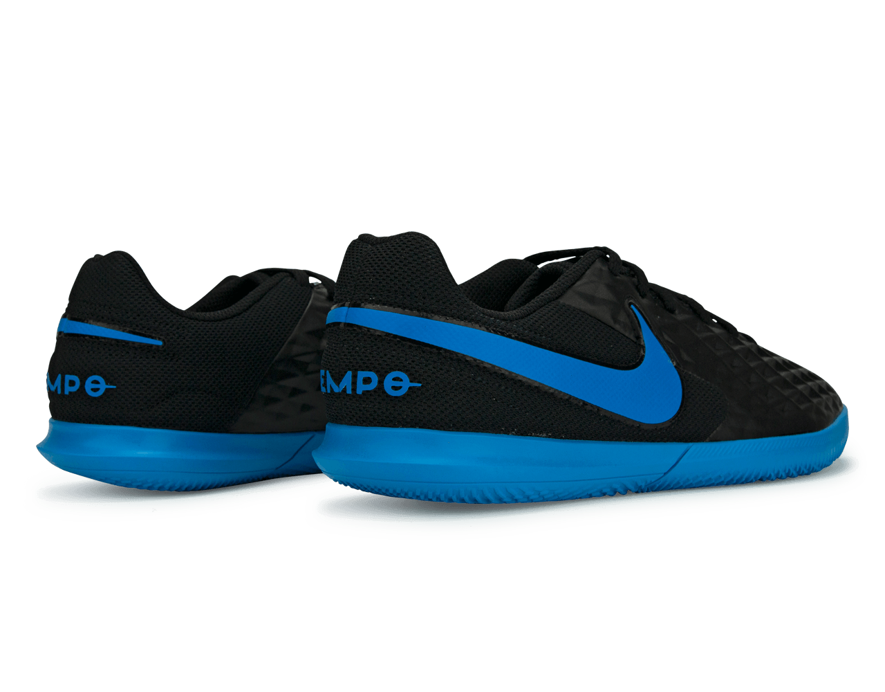 Nike Kids Legend 8 Club Indoor Soccer Shoes Black/Blue Hero、mySite、noshort