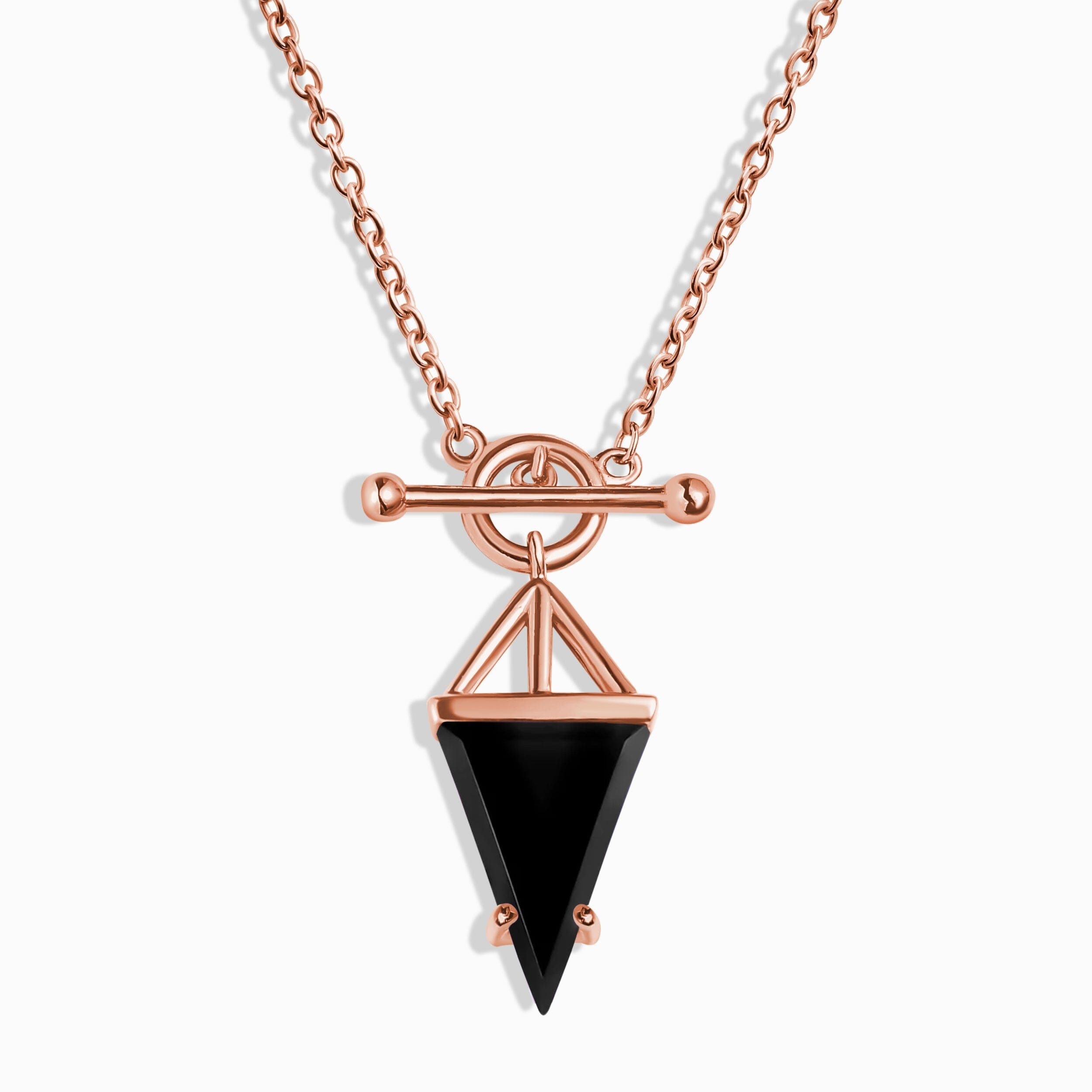 Black Obsidian Necklace - Heroine T-Lock Look、mySite、hinf8tx79