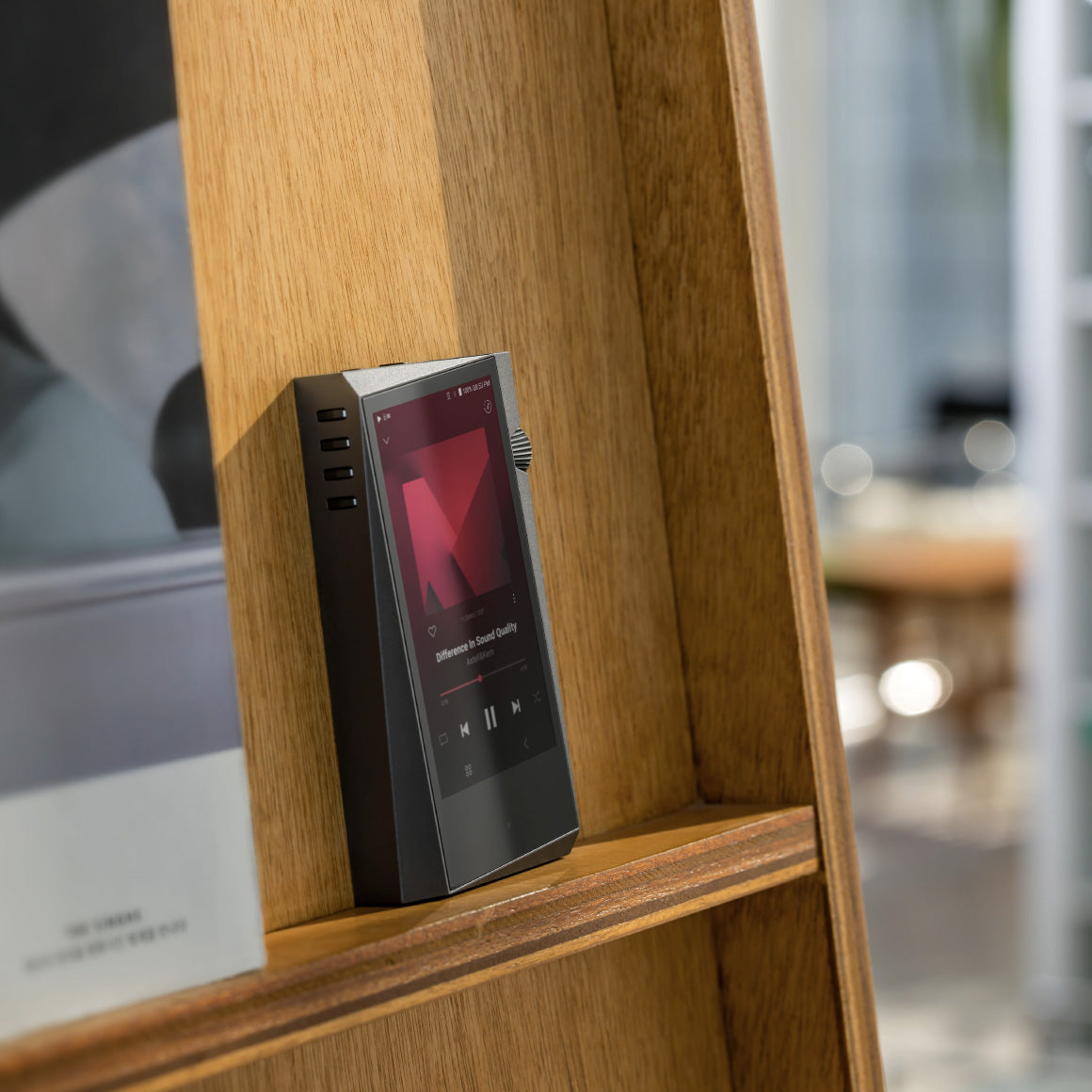  Astell&Kern - A&norma SR35、mySite、merchandisen