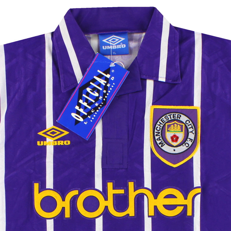1992-94 Manchester City Umbro Away Shirt *w/tags* XL、mySite、sh1992-94 Manchester City Umbro Away Shirt *w/tags* XL、mySite、glenpowelloop_name
