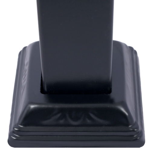 Handrails for Outdoor Steps, Fit 2 or 3 Steps Outdoor Stair Railing, Picket#2 Wrought Iron Handrail, Flexible Porch Railing, Black Transitional Handrails for Concrete Steps or Wooden Stairs、、eastwooduniform