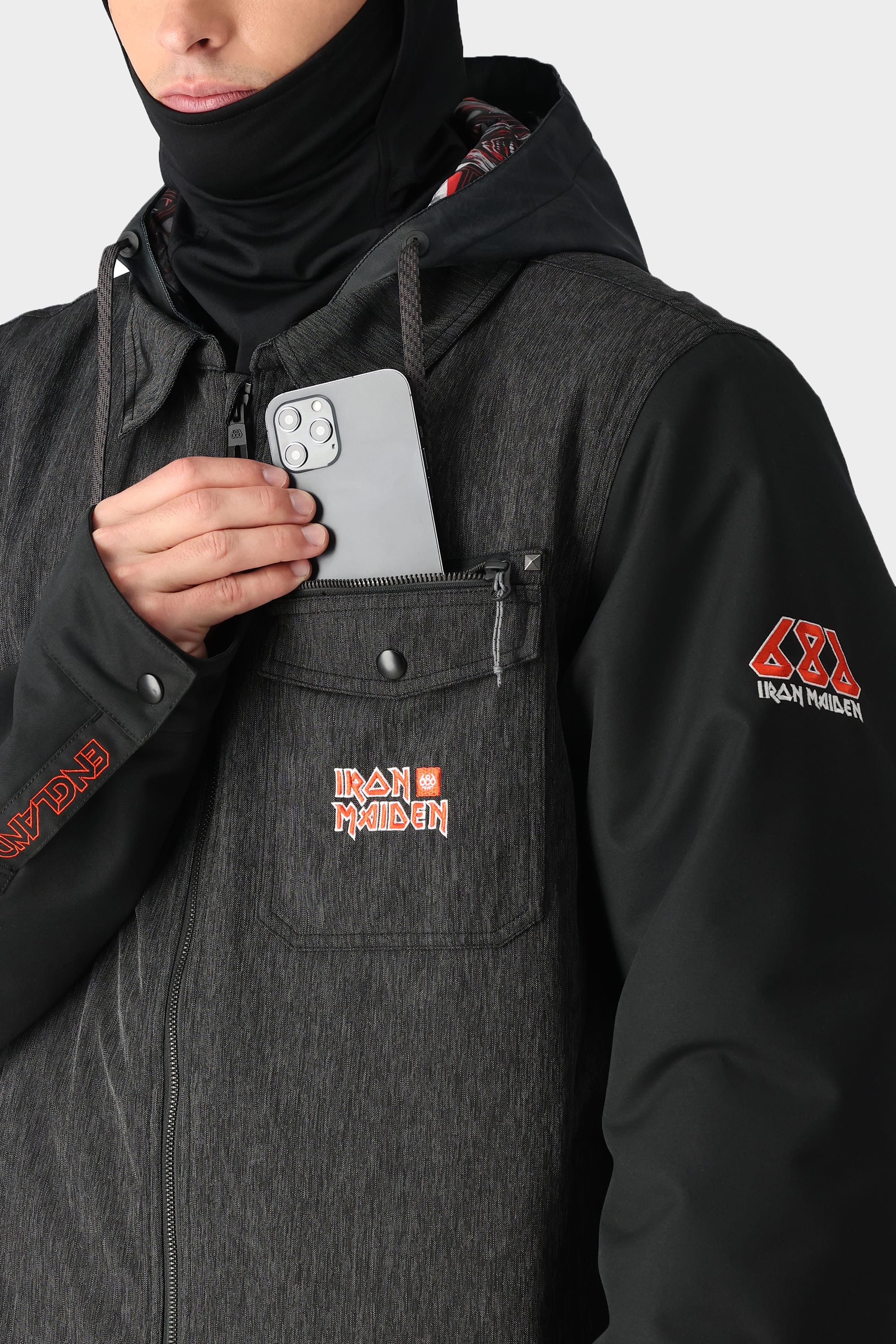 686 x Iron Maiden Men's Insulated Battle Jacket、mySite、i-lightchina