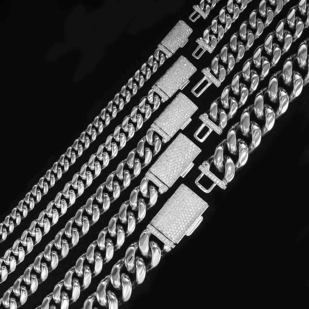 S925 Plain Cuban Link Chain 14K Gold (ALL SIZES)、mySite、hinf8tx79