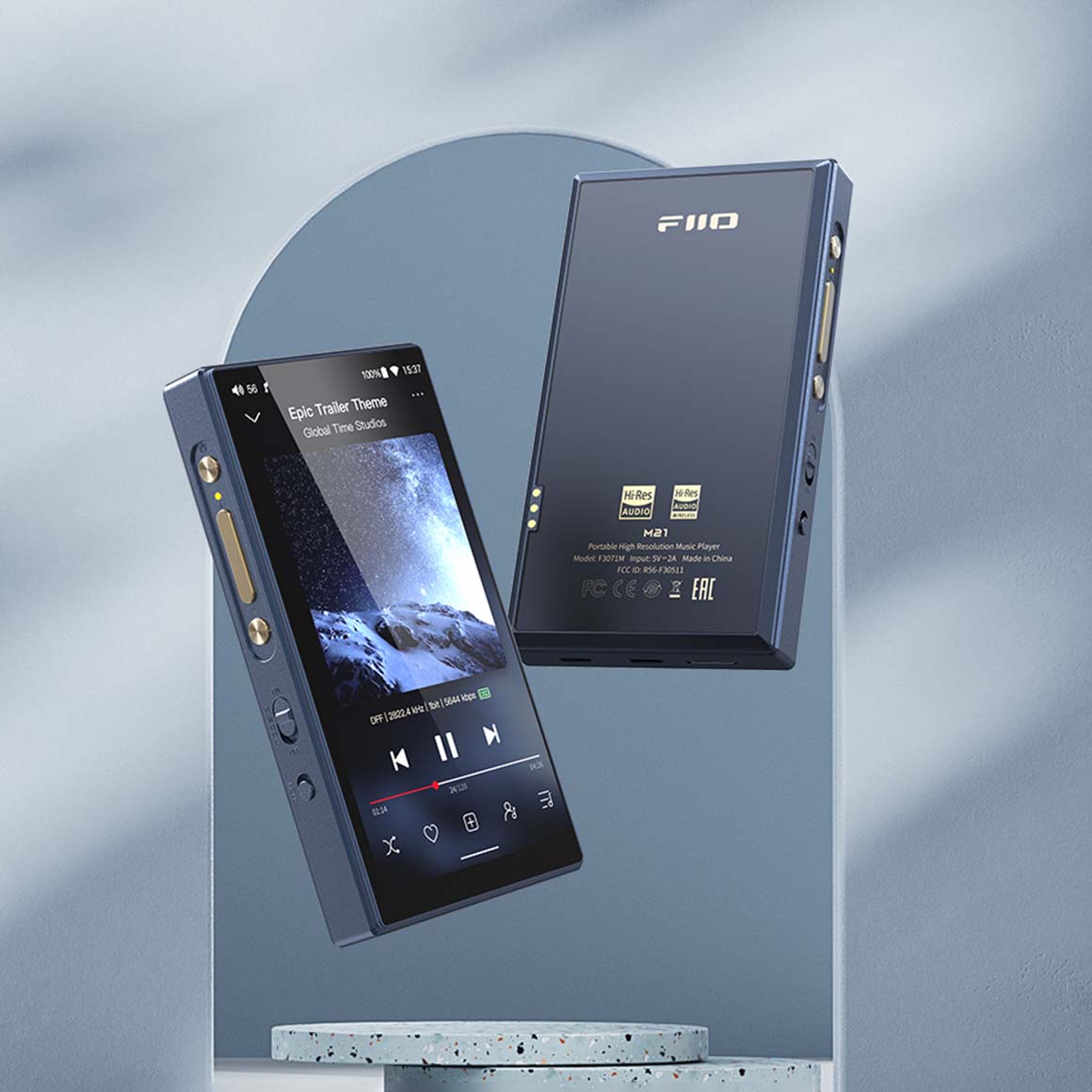  FiiO - M21、mySite、merchandisen