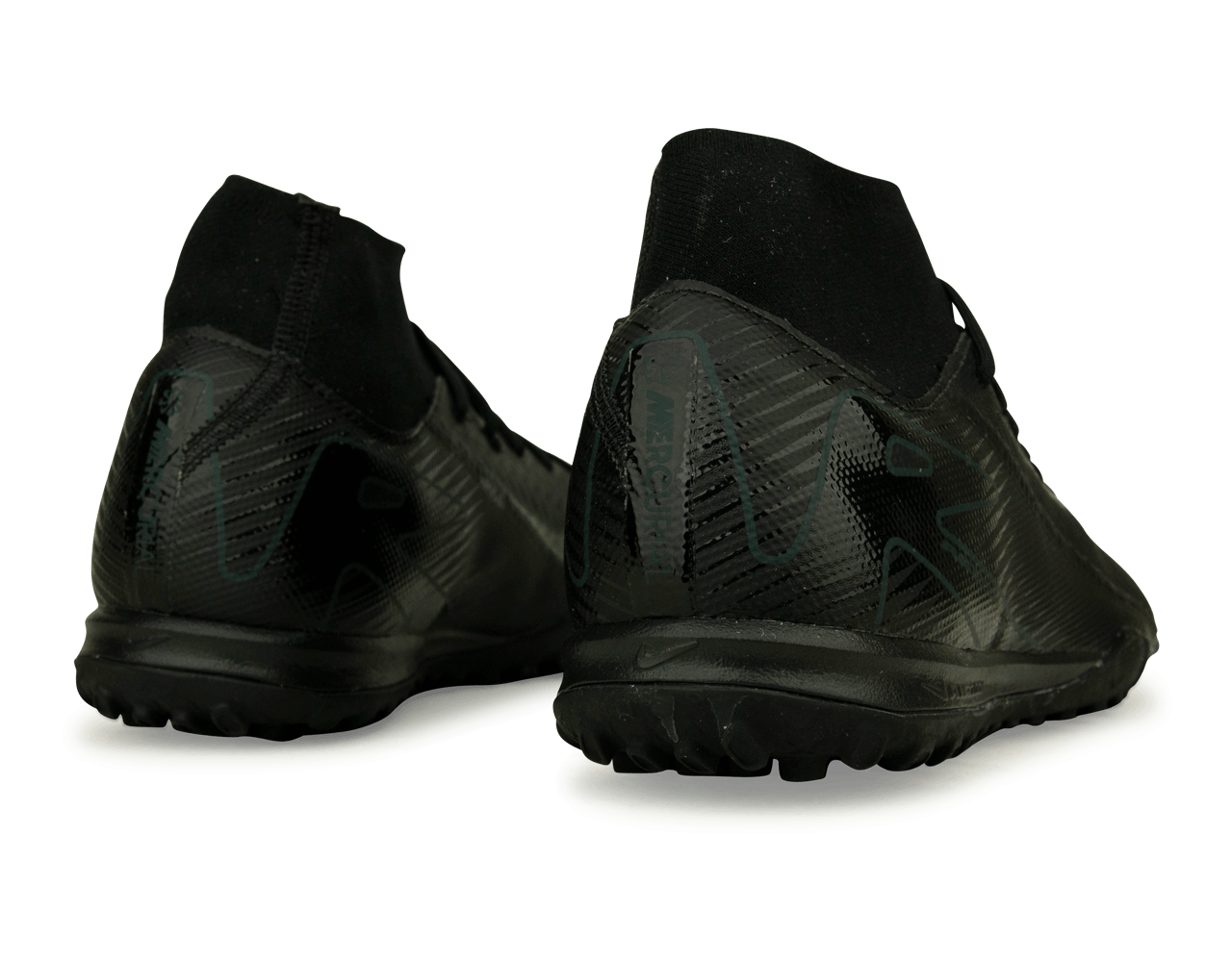 Nike Men's Zoom Mercurial Superfly 10 Academy TF Black/Deep Jungle、mySite、bottomscart