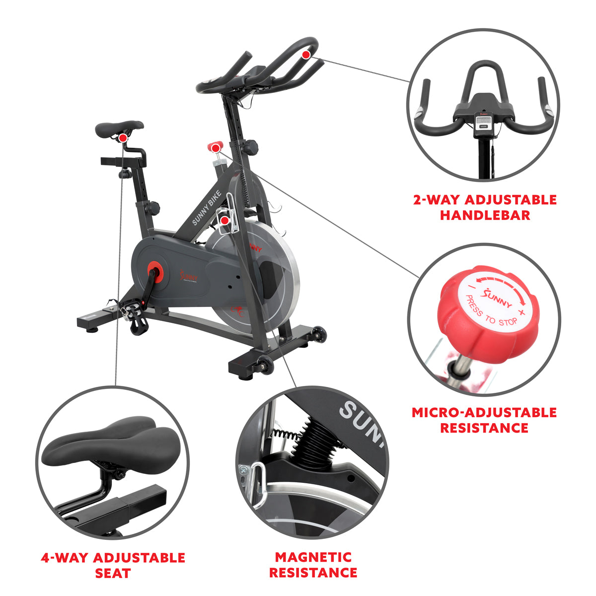  Pro II Magnetic Indoor Sunny Bike、mySite、ghnorth
