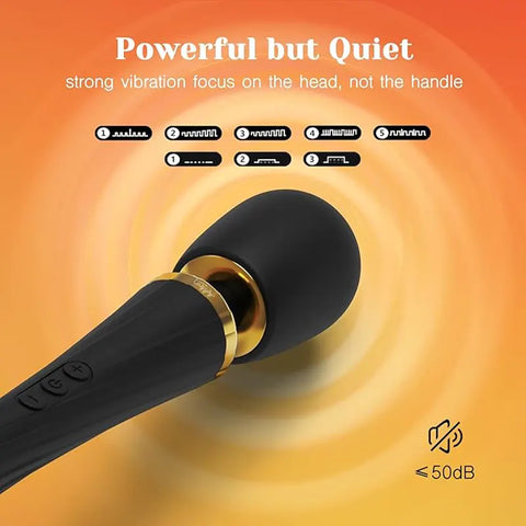 Rotating 360 Microphone Wand