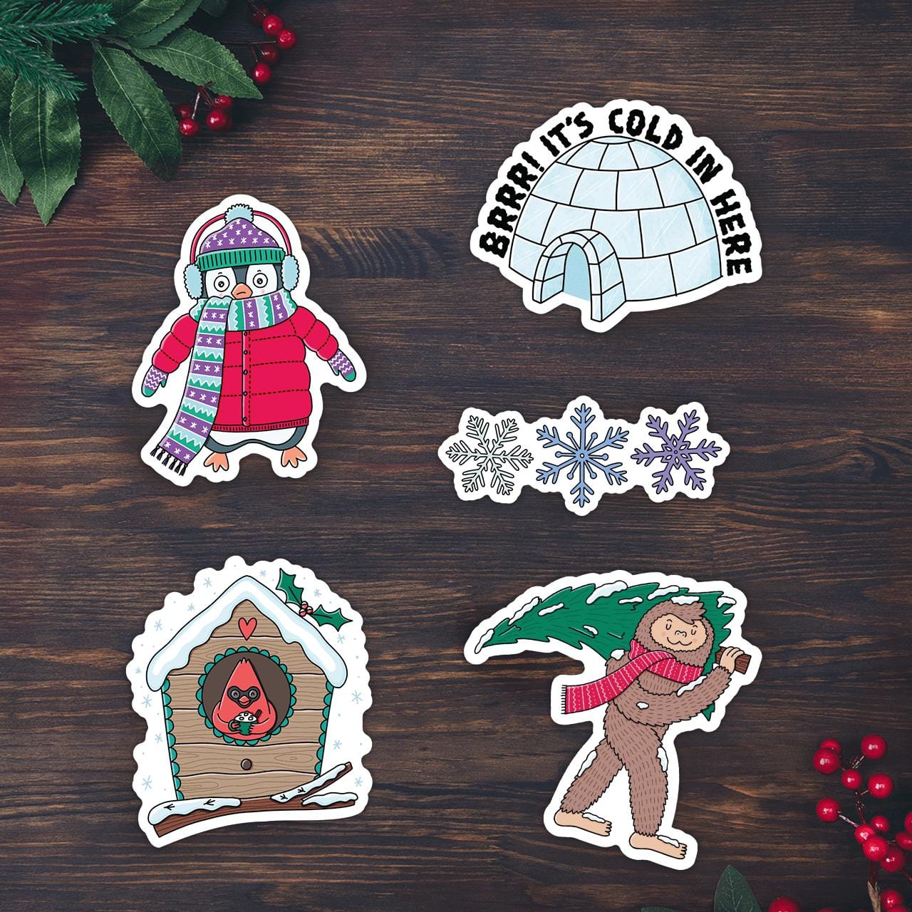  BRRR! Bigfoot 5 Pack、mySite、ghnorth