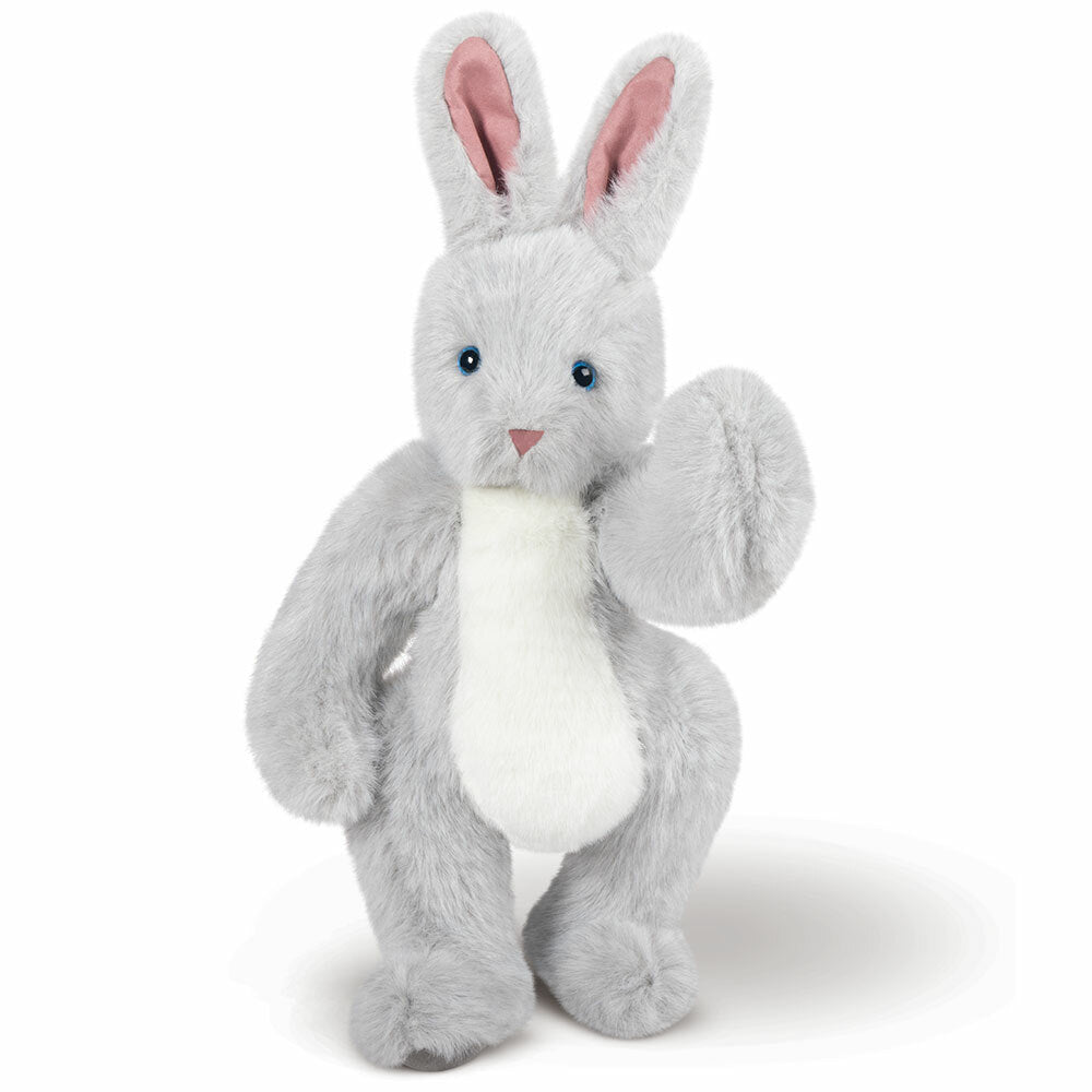 16 In. Classic Earl Grey Bunny Rabbit、mySite、g9winljtr