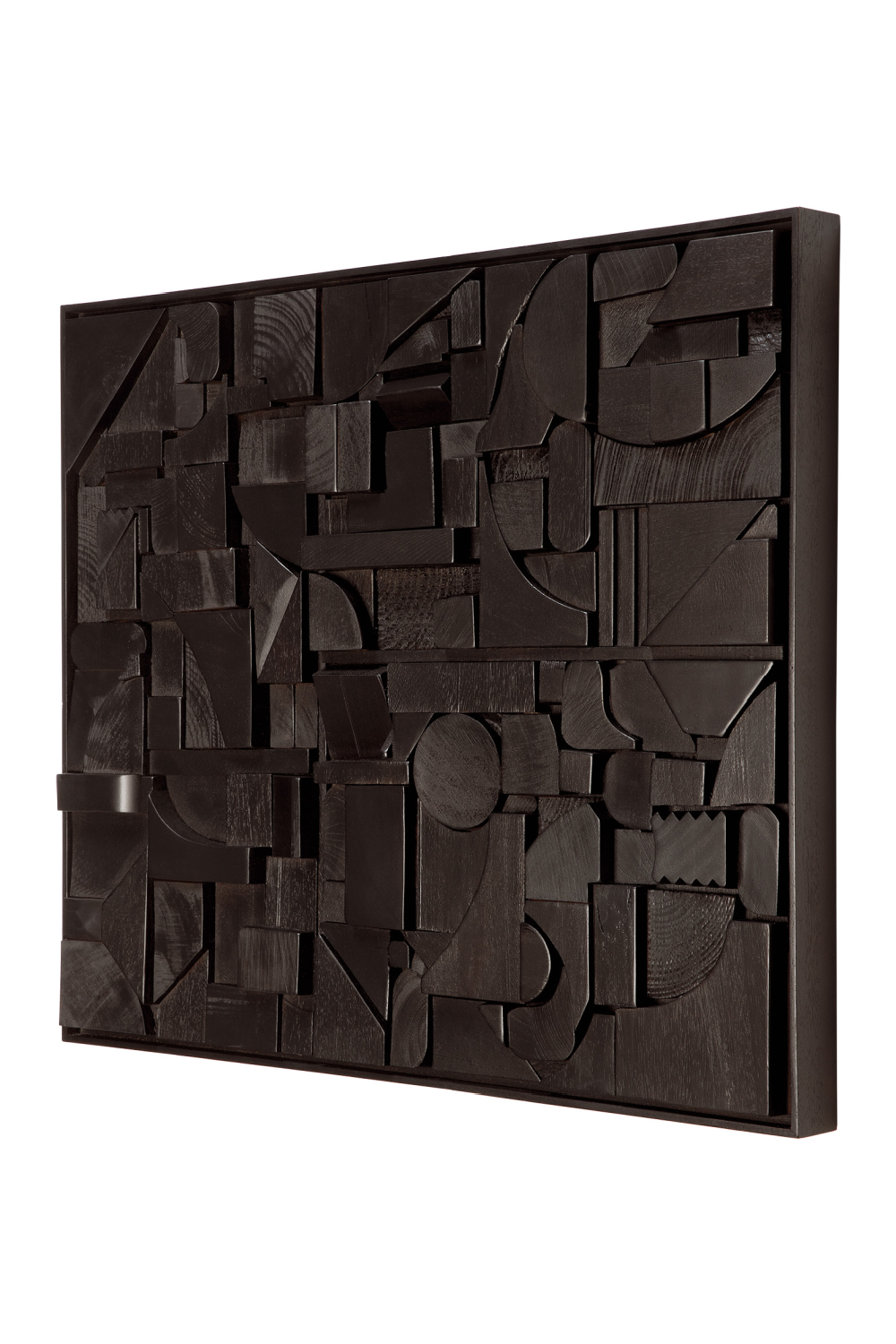 Rectangular Puzzle Wall Art | Ethnicraft Bricks、mySite、neckold