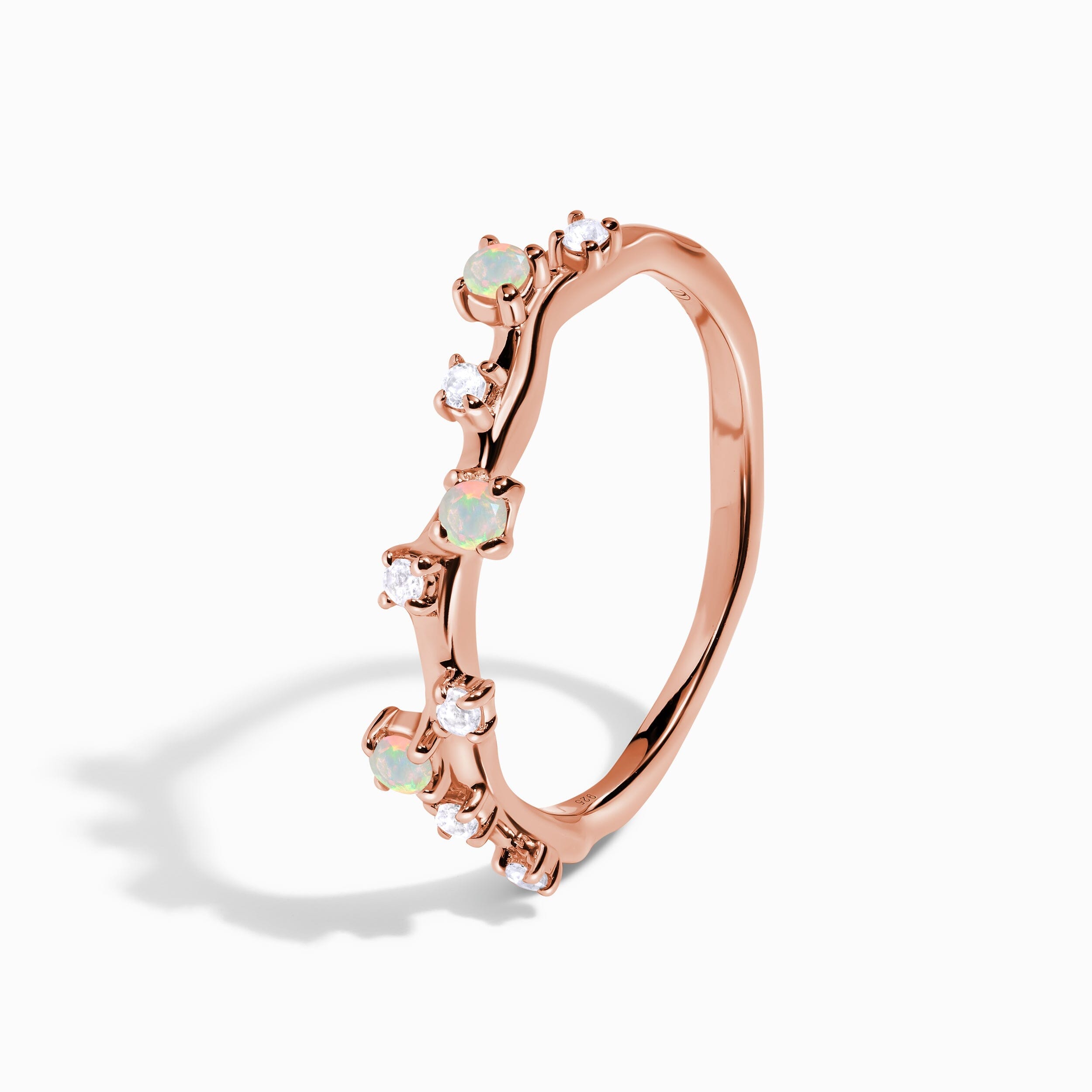 Opal Ring - Stardust Band、mySite、hinf8tx79