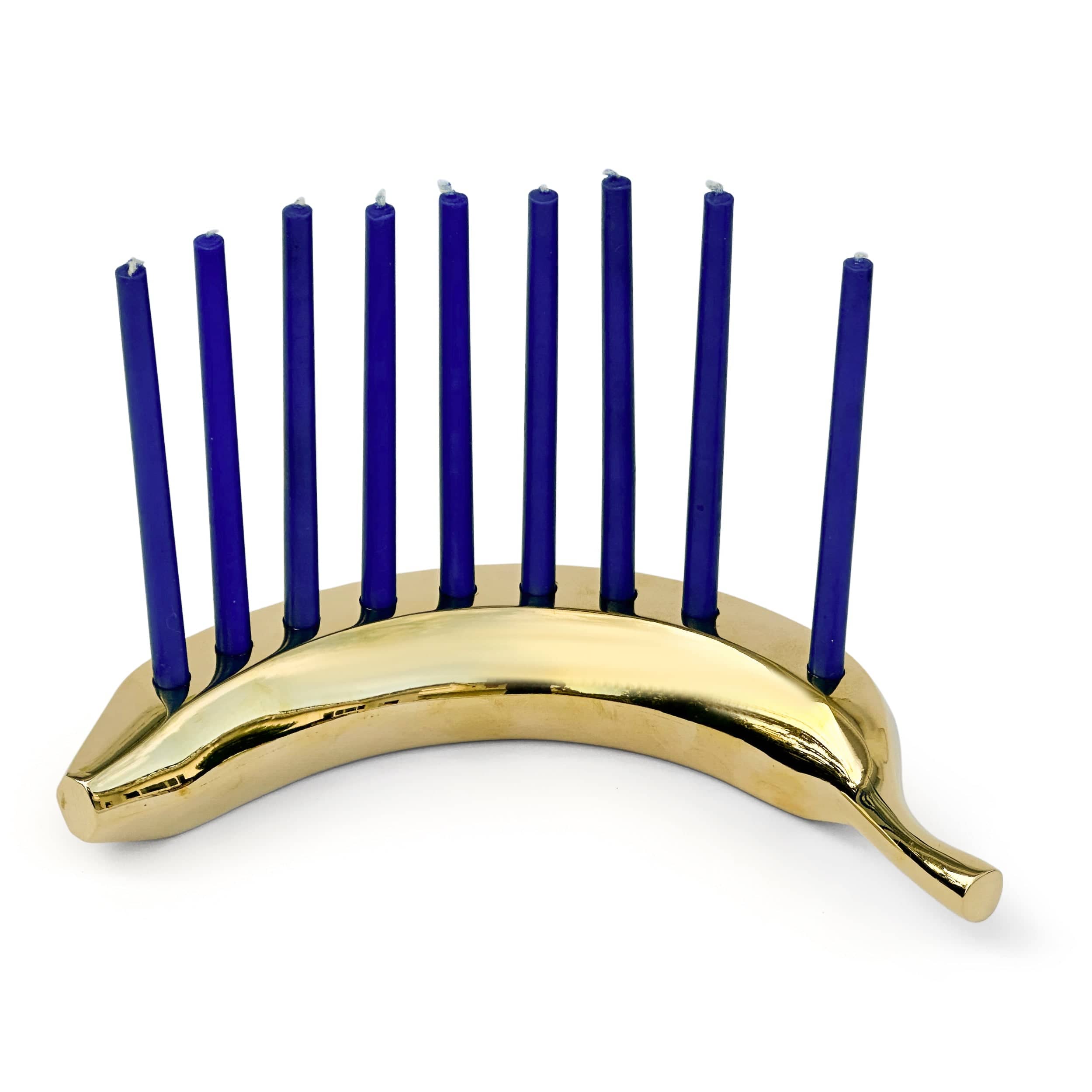 Banana Menorah - (Stainless Steel or Brass)、mySite、topwebapps