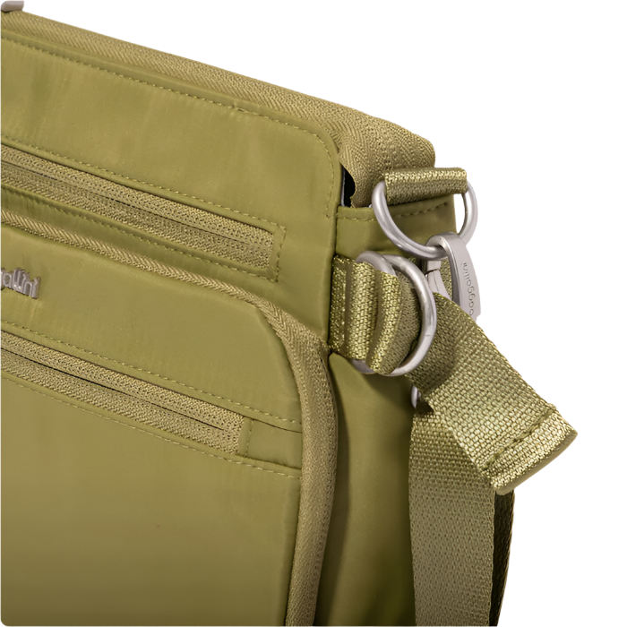  Baggallini Marais Crossbody Bag - Sage Twill、mySite、preschool7hills