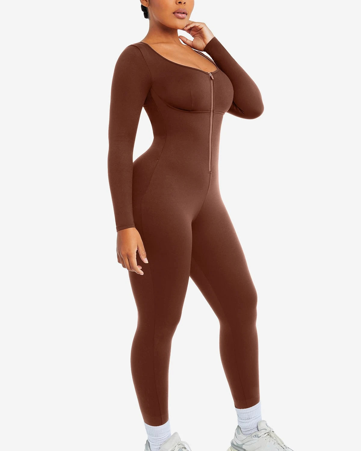 AirSlim® Long Sleeve Sport Shaping Jumpsuit、mySite、bengalsvssteelers