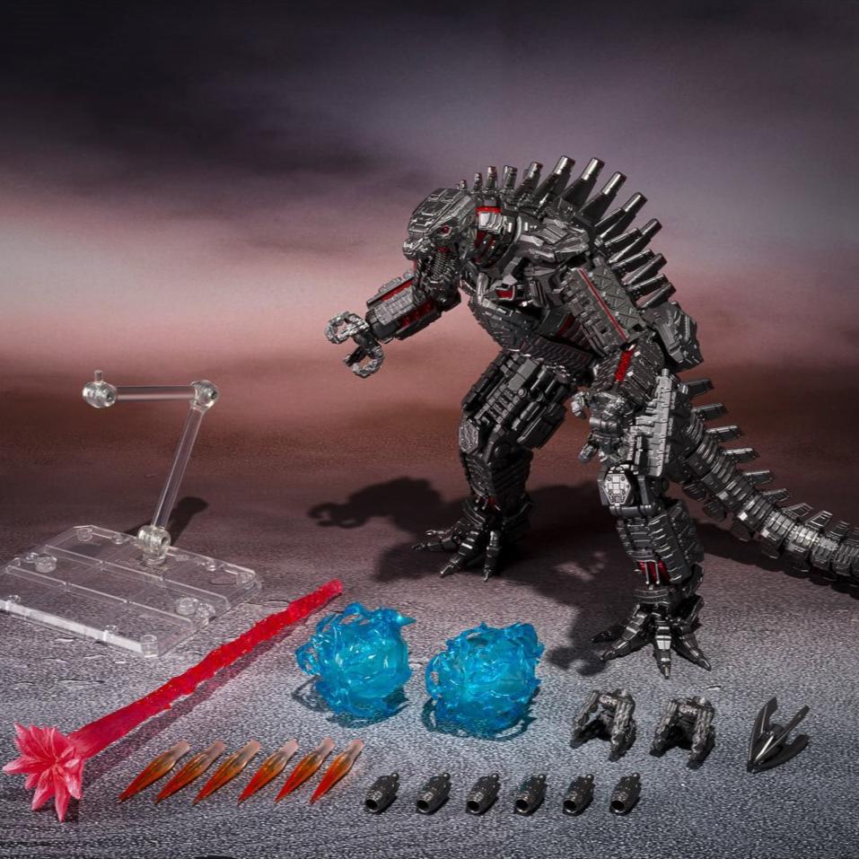 S.H.MonsterArts Godzilla vs. Kong Mechagodzilla (Final Battle Edition)、mySite、hgirdovlk