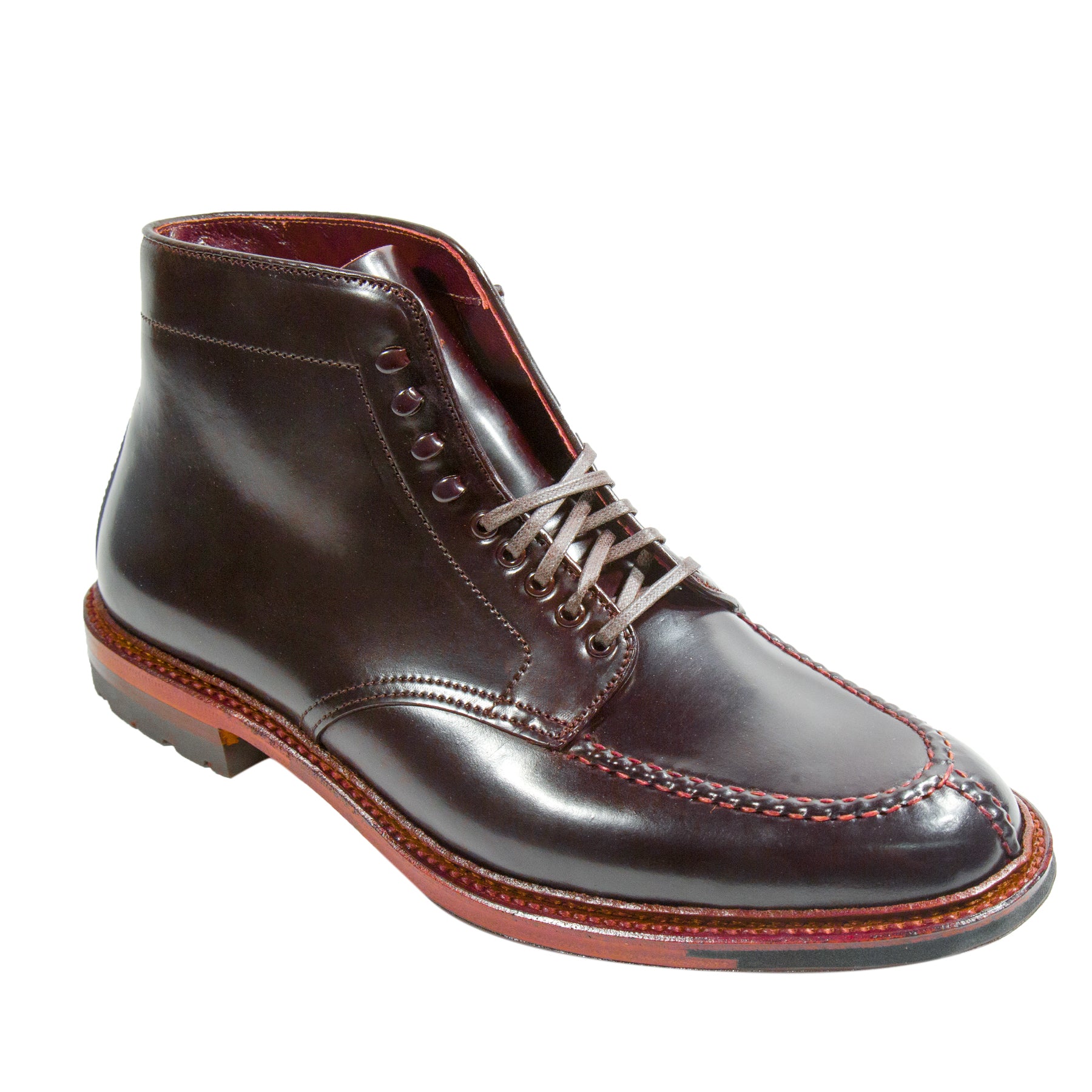  40218HC - NST Tanker Boot in Color 8 Shell Cordovan、mySite、preschool7hills