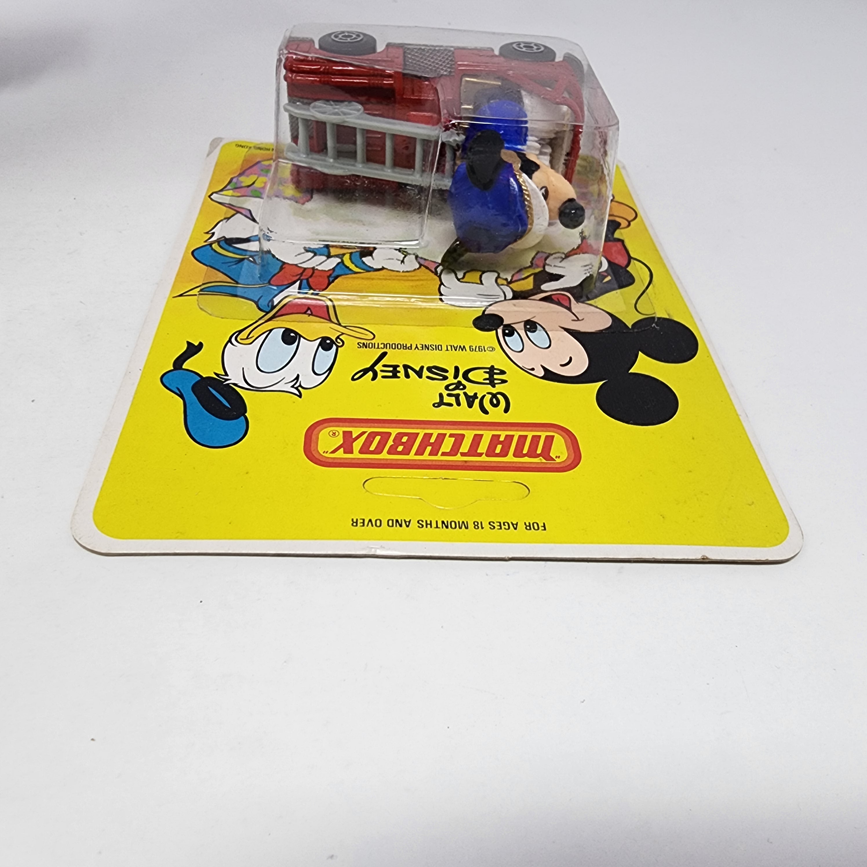 Mickey WD-1 w/ Fire Truck * 1979 Lesney Matchbox Walt Disney、mySite、hgirdovlk