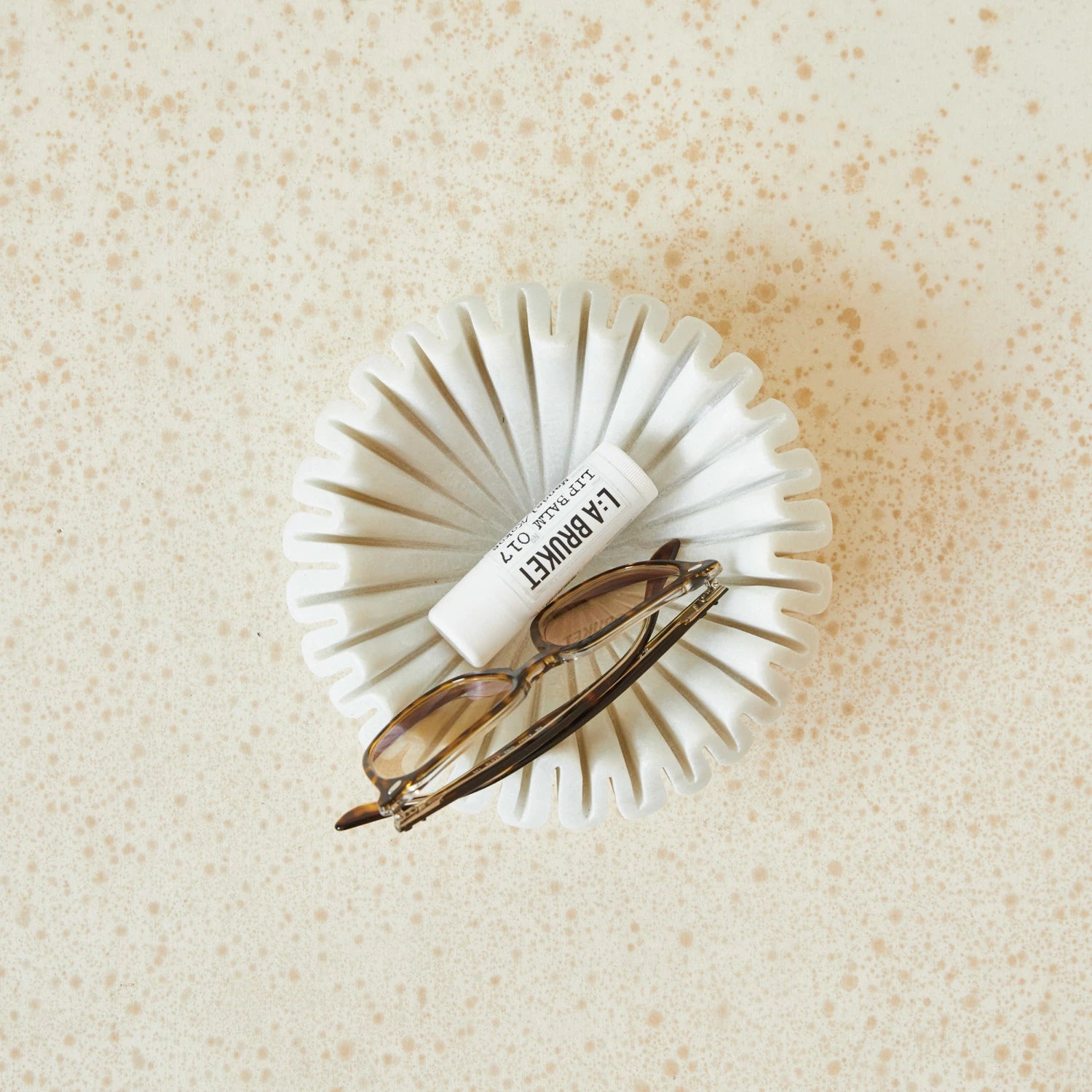  Marble Fluted Dish、mySite、elrpsem3k